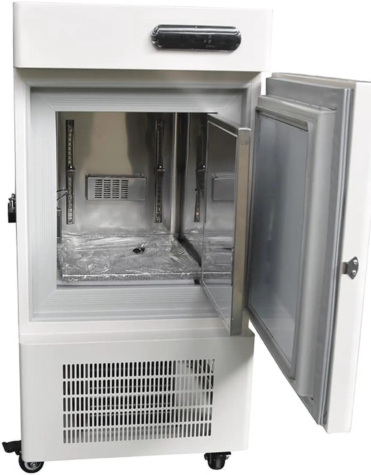 Alt view image 4 of 6 - -86 °C 58L Vertical Ultra Low Temperature Freezer, Deep Refrigeration Refrigerator with Controller,110V