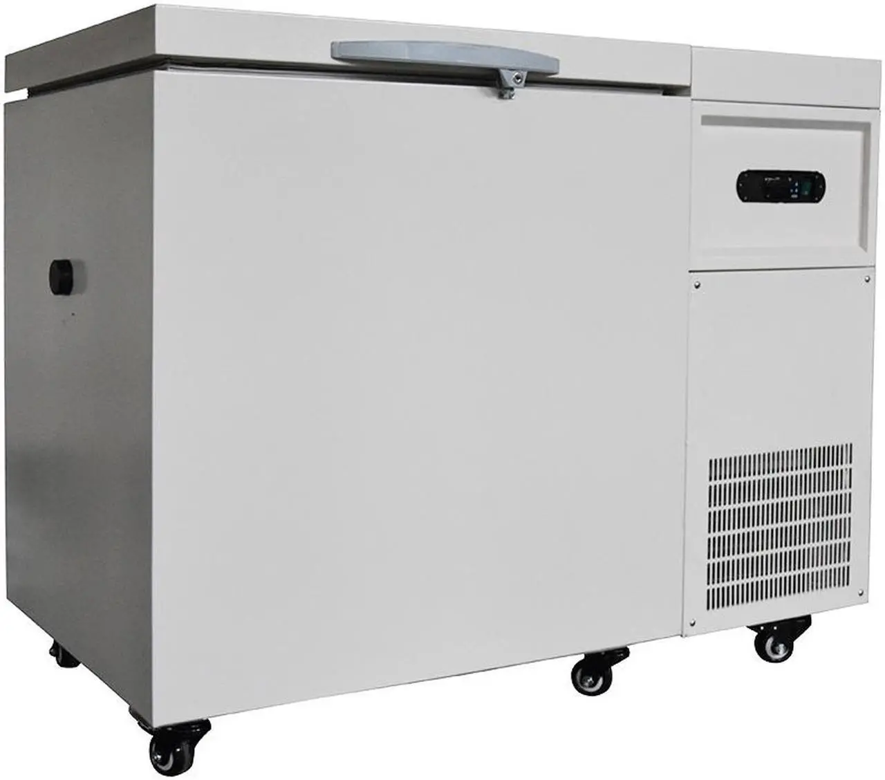 Alt view image 4 of 7 - -86 °C 118L Horizontal Ultra Low Temperature Freezer, Deep Refrigeration Refrigerator with Controller,110V
