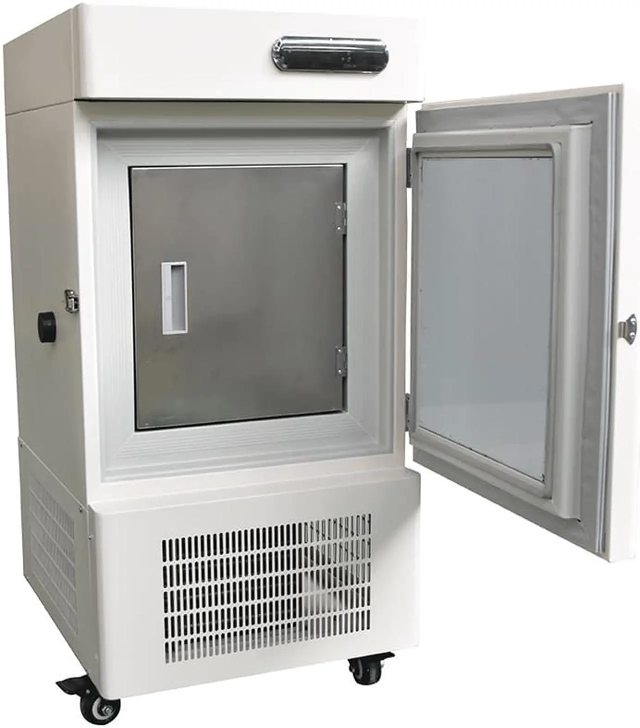 Alt view image 3 of 6 - -86 °C 58L Vertical Ultra Low Temperature Freezer, Deep Refrigeration Refrigerator with Controller,110V