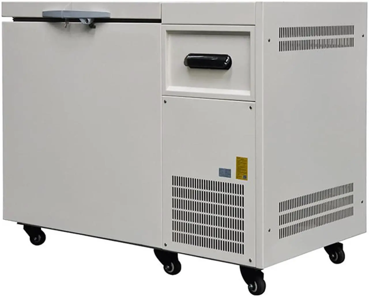 Alt view image 2 of 7 - -86 °C 118L Horizontal Ultra Low Temperature Freezer, Deep Refrigeration Refrigerator with Controller,110V