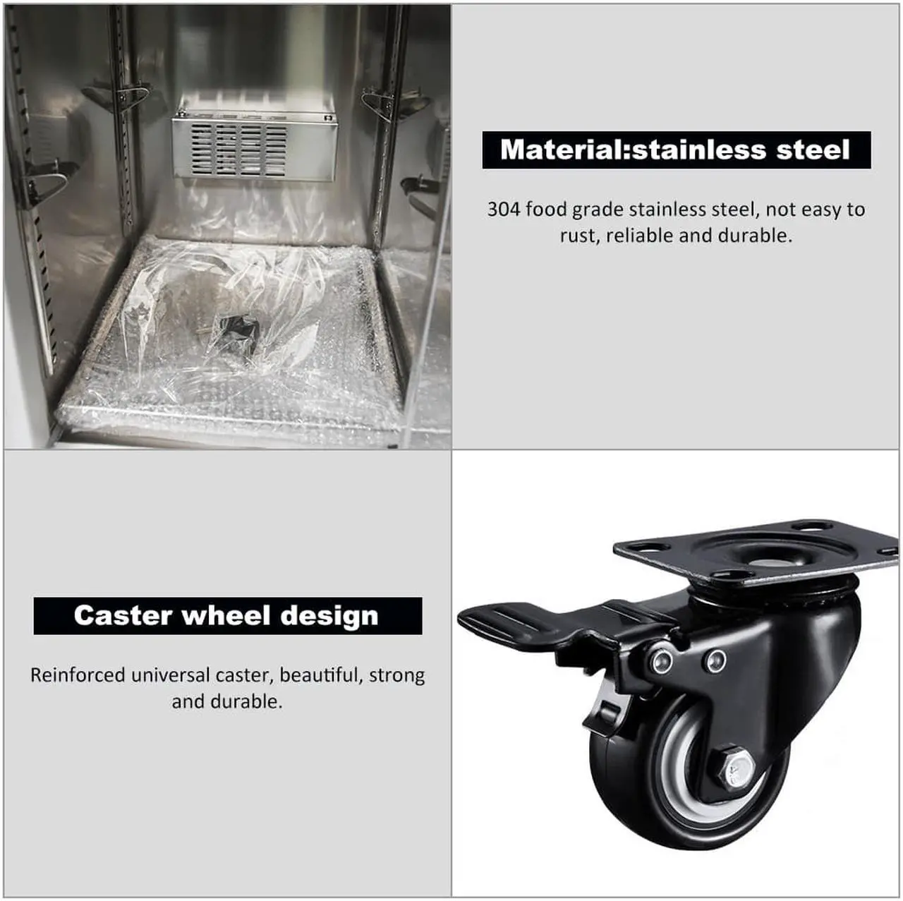 Alt view image 5 of 6 - -86 °C 58L Vertical Ultra Low Temperature Freezer, Deep Refrigeration Refrigerator with Controller,110V