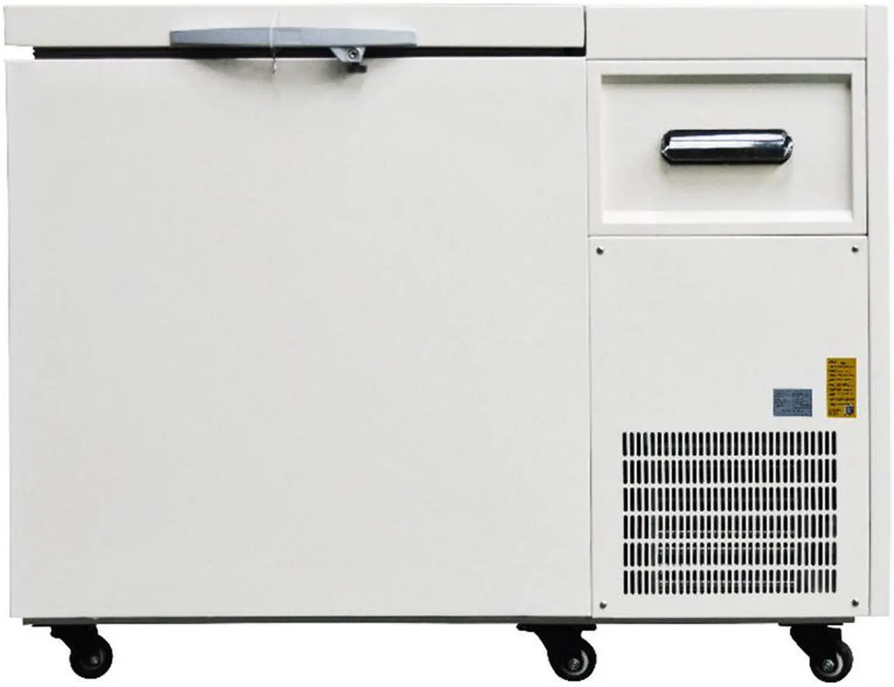 Main image of -86 °C 118L Horizontal Ultra Low Temperature Freezer, Deep Refrigeration Refrigerator with Controller,110V