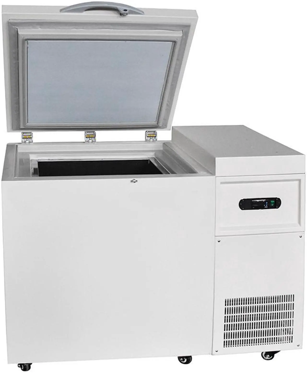 Alt view image 7 of 7 - -86 °C 118L Horizontal Ultra Low Temperature Freezer, Deep Refrigeration Refrigerator with Controller,110V