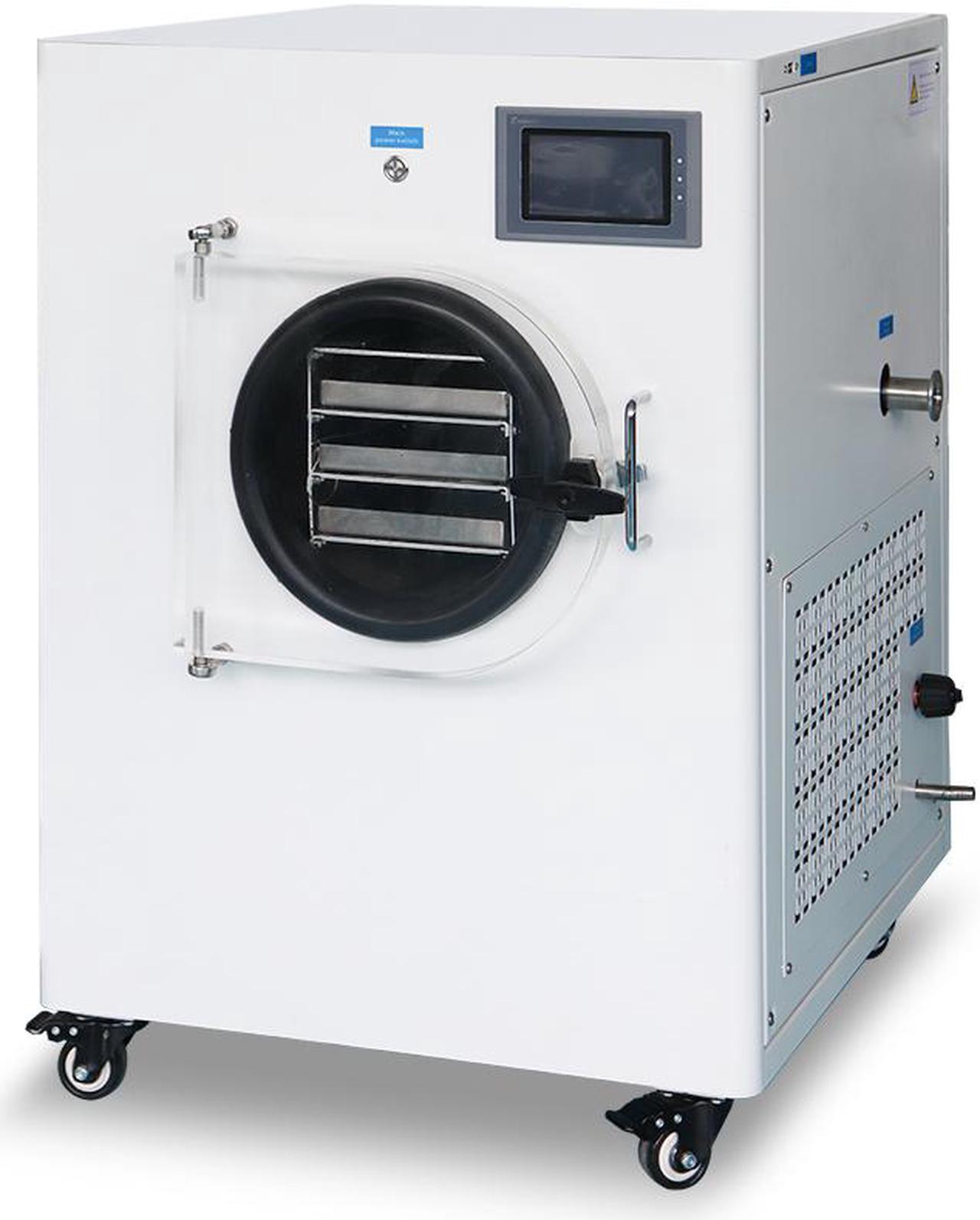 Alt view image 3 of 7 - HNZXIB FD-01 Laboratory/Home Vacuum Freeze Dryer with Efficient Vacuum Pump, for Freezes Drying Of Plasma, Serum Extracts, Antibodies Etc. Products
