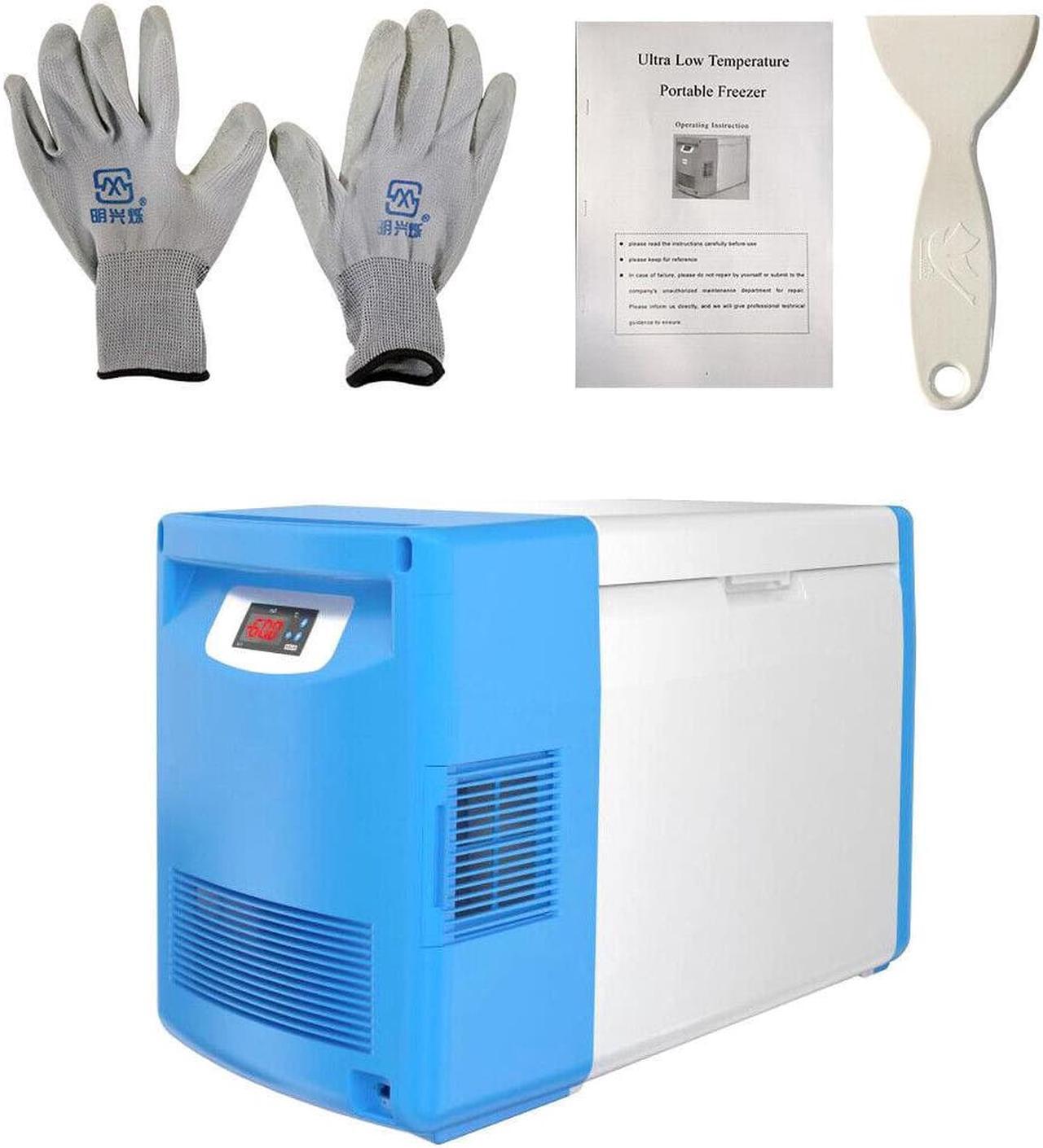 Alt view image 7 of 7 - 20L Chest Freezer Small Deep Freezer Deep Sea Fish Storage Mini Chest Freezers Cooler Ultra Low Temperature Refrigerator Temperature Control Electric Cooler Kitchen