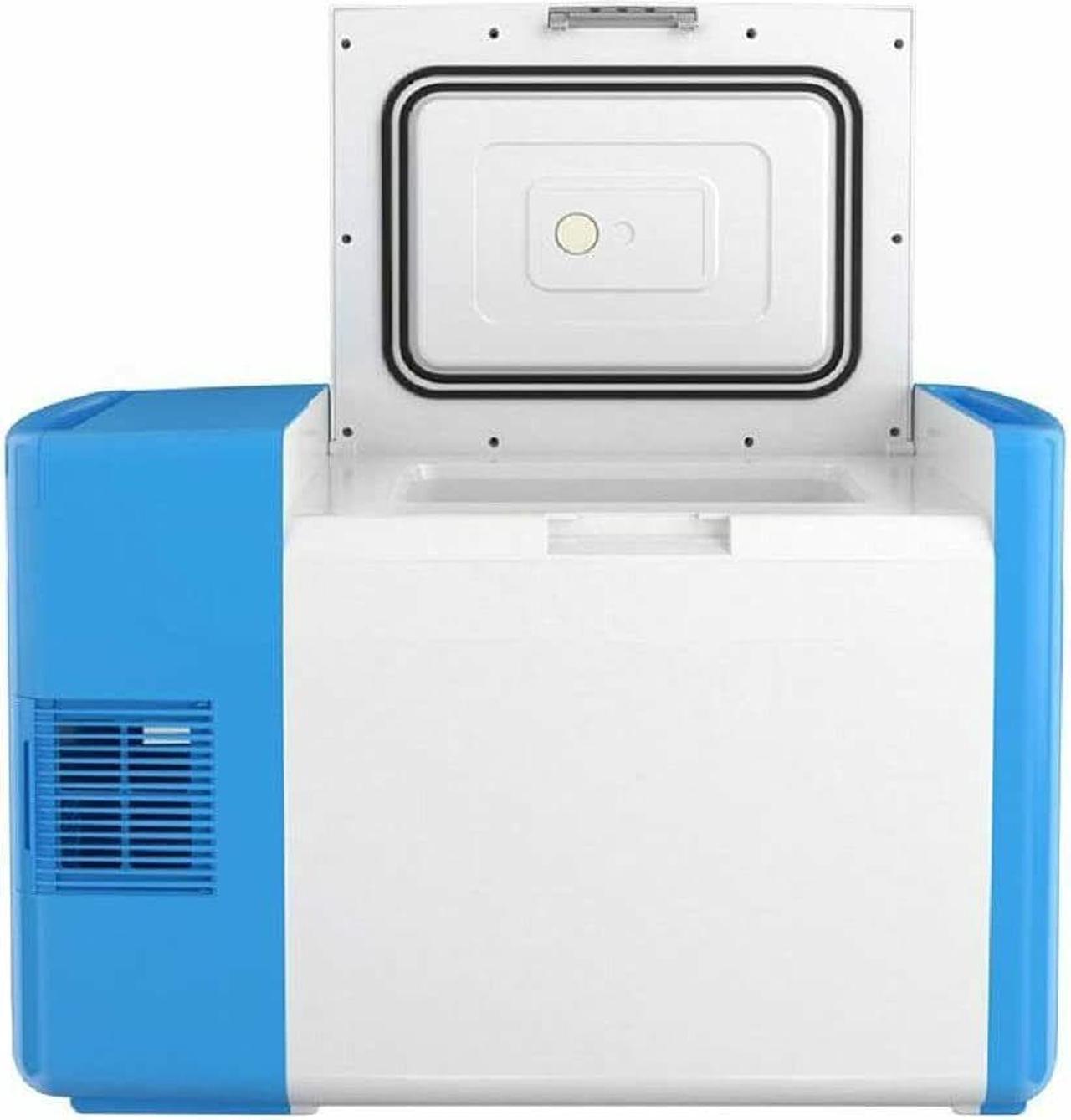Alt view image 4 of 7 - 20L Chest Freezer Small Deep Freezer Deep Sea Fish Storage Mini Chest Freezers Cooler Ultra Low Temperature Refrigerator Temperature Control Electric Cooler Kitchen