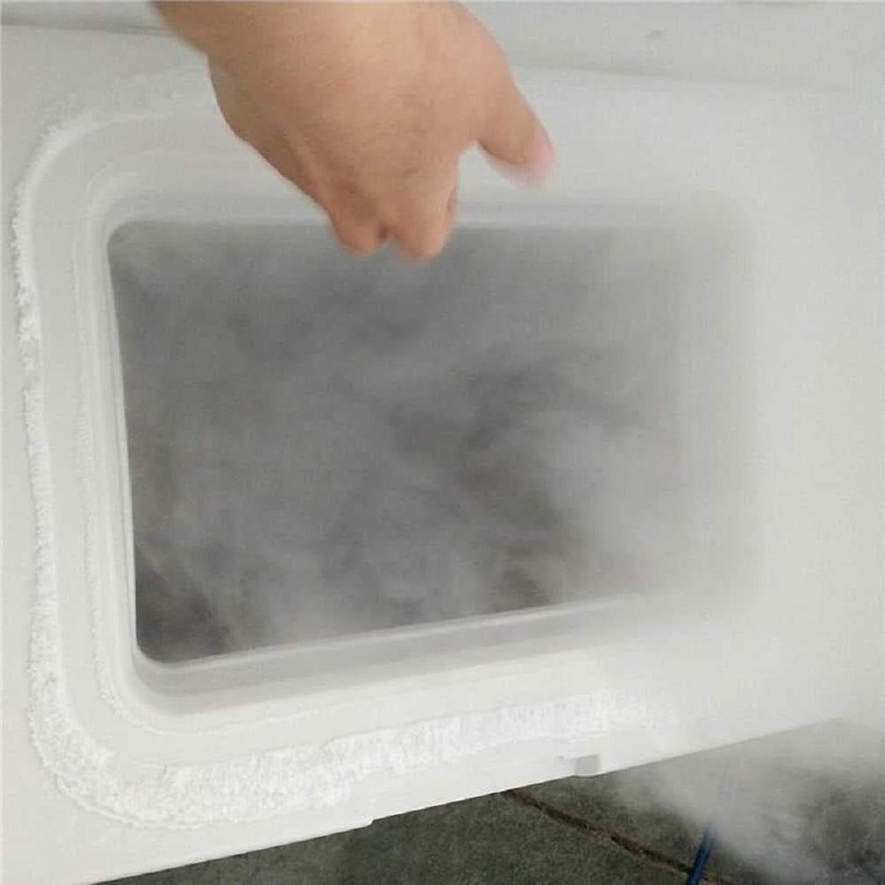 Alt view image 5 of 7 - 20L Chest Freezer Small Deep Freezer Deep Sea Fish Storage Mini Chest Freezers Cooler Ultra Low Temperature Refrigerator Temperature Control Electric Cooler Kitchen