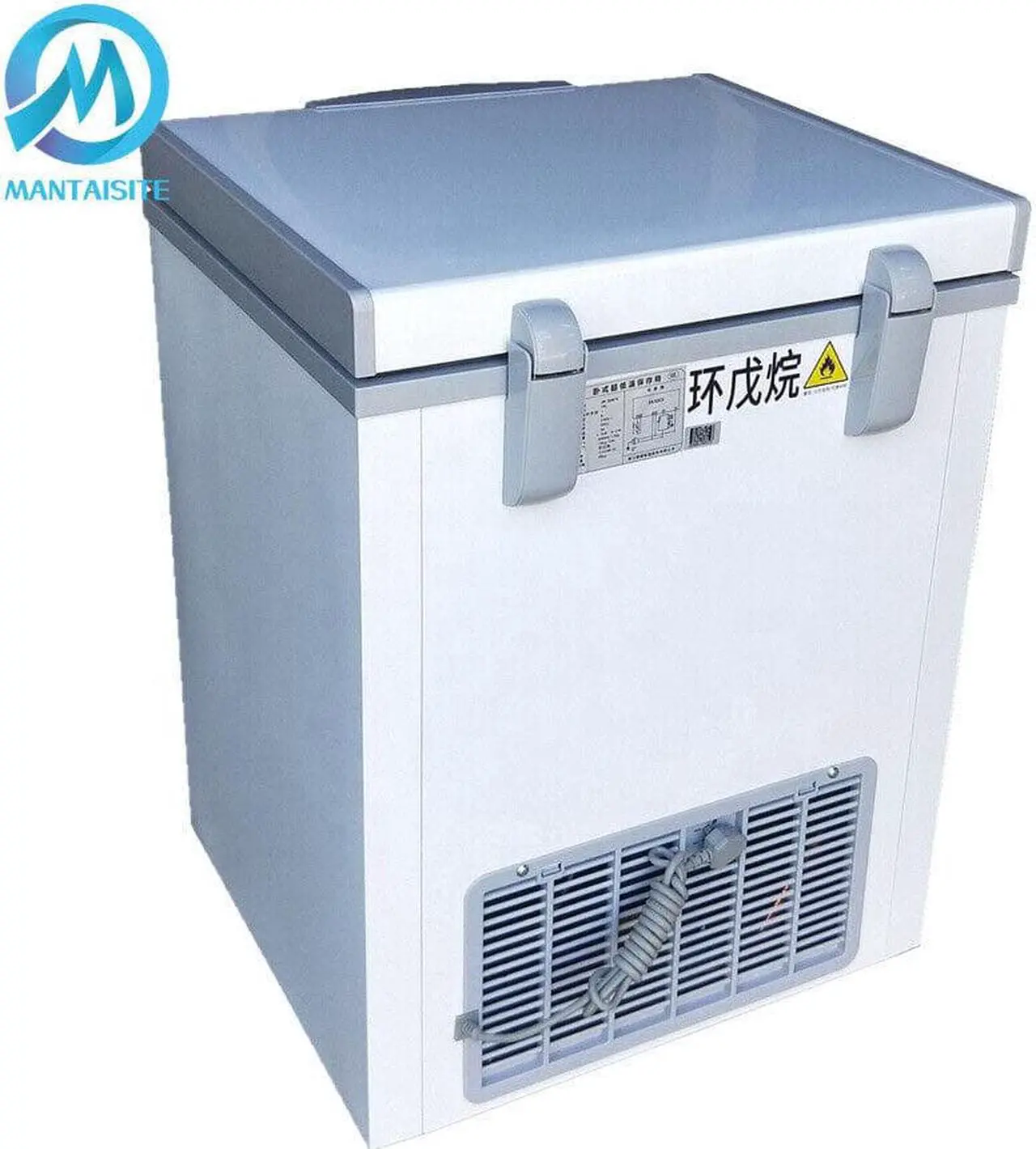 Alt view image 4 of 7 - 28L 1 cu ft Adjustable Portable Deep Freezer Mini Refrigerator Fridge Ultra Low Temperature Cooler Congelador Food And Meat Storage Box -40°C To -86°C Laboratory