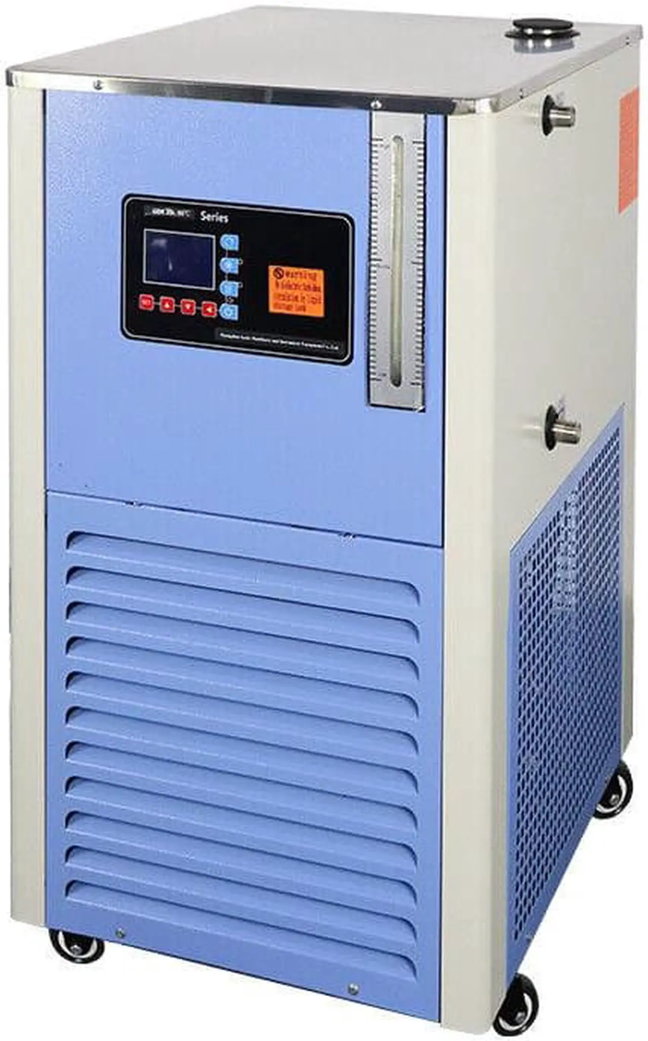 Main image of 10L Lab LCD Digital Display Refrigeration Heating Circulator High Low Temperature Integrated Machine Chiller Heated Integrated -10~199