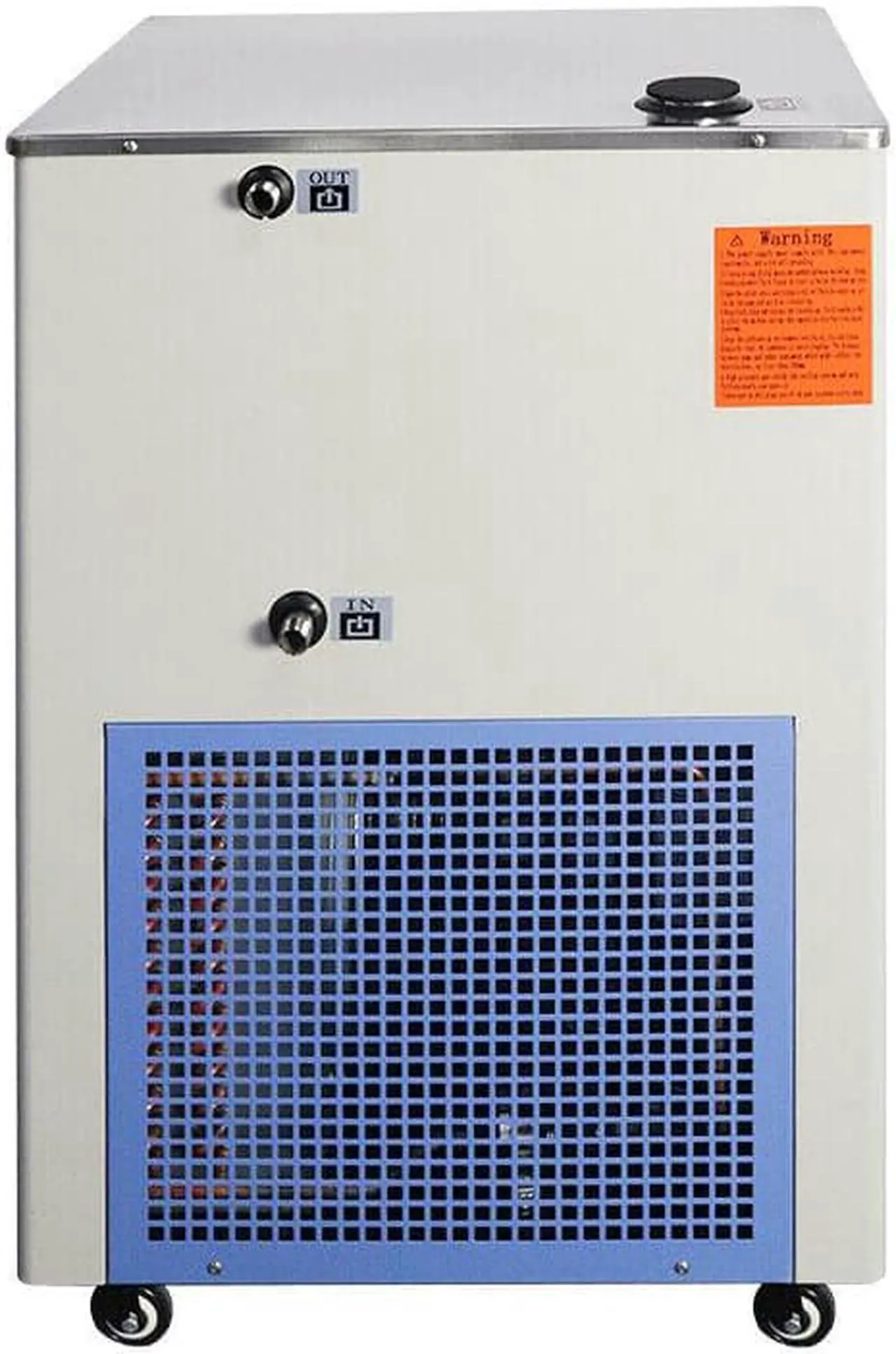 Alt view image 2 of 7 - 10L Lab LCD Digital Display Refrigeration Heating Circulator High Low Temperature Integrated Machine Chiller Heated Integrated -10~199