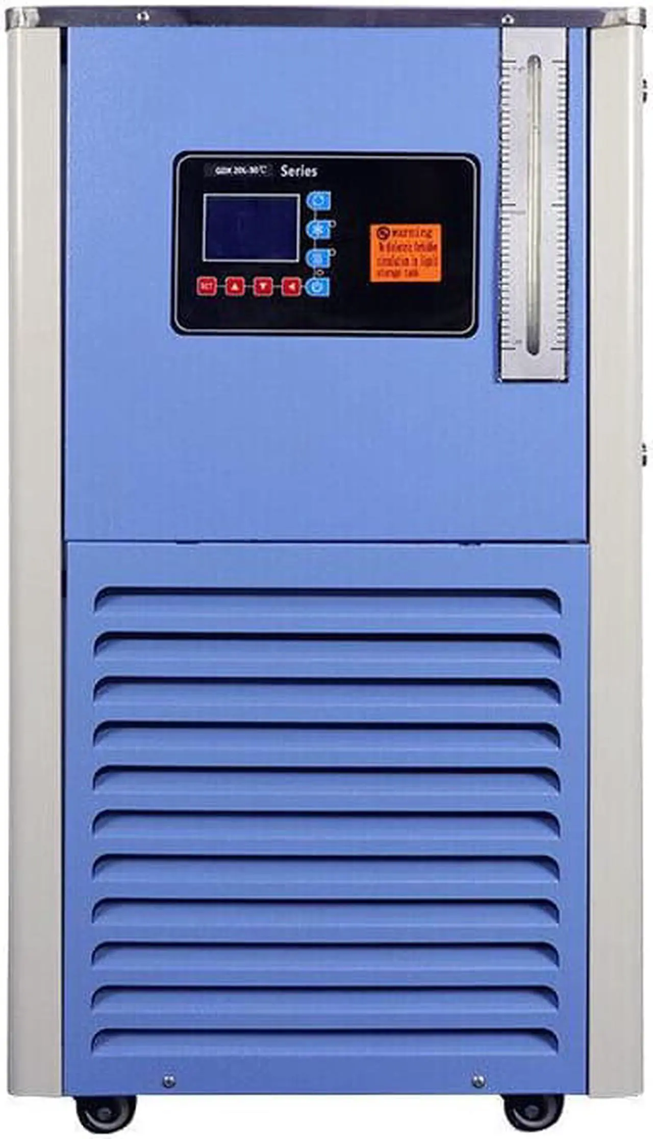 Alt view image 7 of 7 - 10L Lab LCD Digital Display Refrigeration Heating Circulator High Low Temperature Integrated Machine Chiller Heated Integrated -10~199