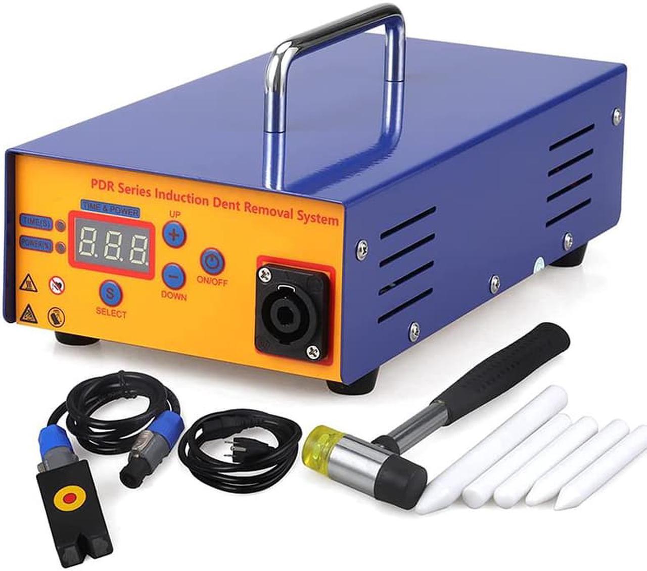 Alt view image 3 of 6 - Car Dent Repairing Machine Induction Heater Dent Removal Induction Heating Equipment Automobile Body Paintless Dent Repair Tools 110V/60Hz