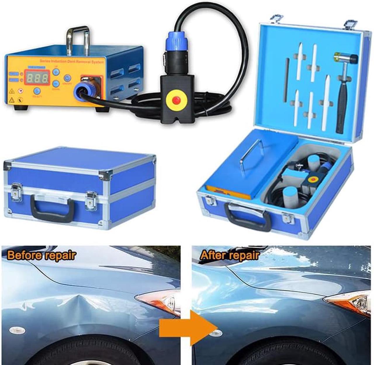 Main image of Car Dent Repairing Machine Induction Heater Dent Removal Induction Heating Equipment Automobile Body Paintless Dent Repair Tools 110V/60Hz