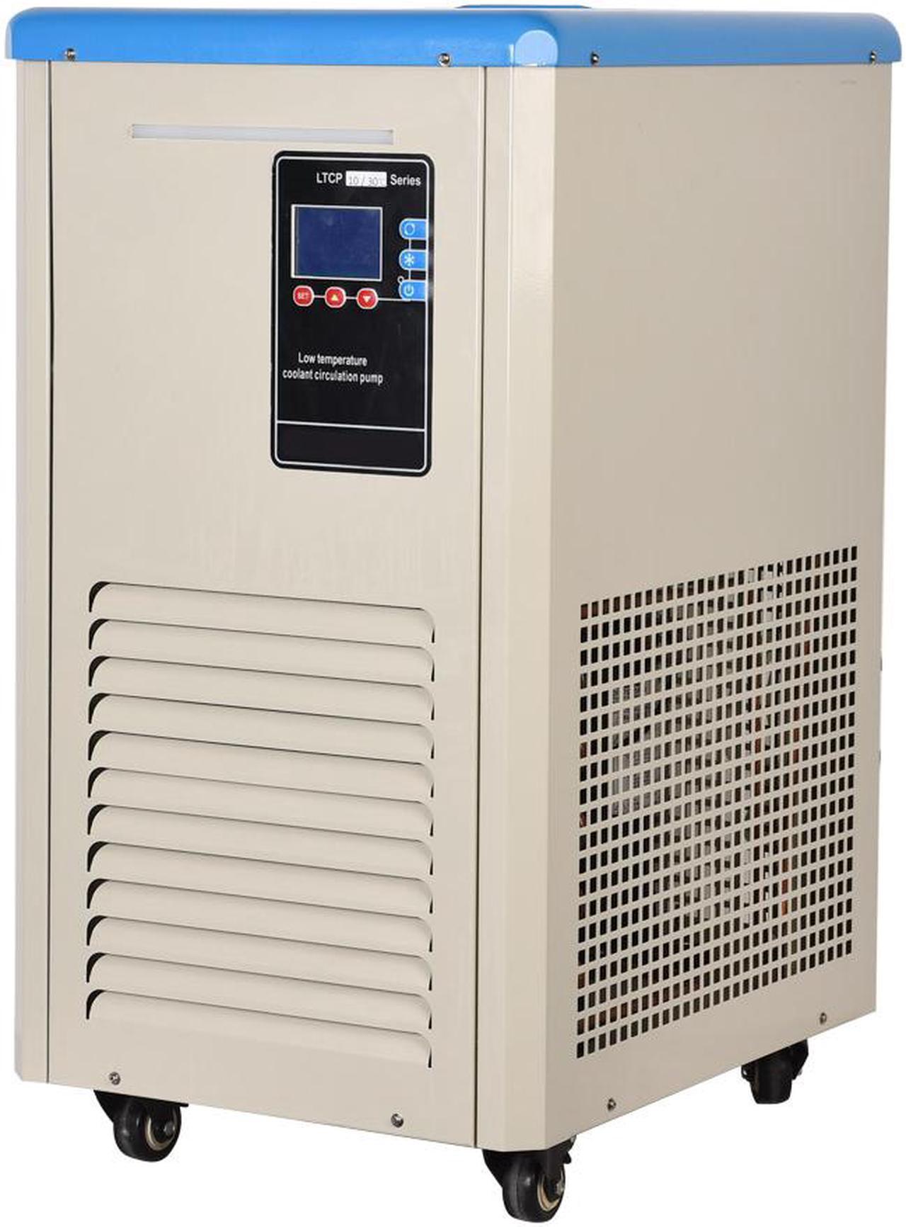 HNZXIB 10L  -30°C to 98°C Constant Temperature Bath Low-Temperature magnetic stirring, DFY series Lab Chiller circulator cycling pump