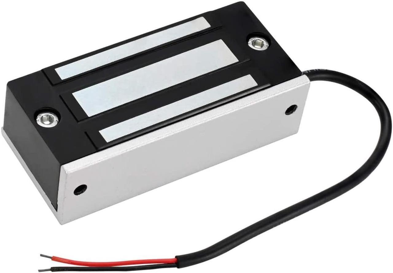 Alt view image 3 of 7 - AUTENS Electric Magnetic Door Lock 12V 60kg 130lbs Mini DC EM Locks Holding Force Electromagnetic for Door Entry Access Control