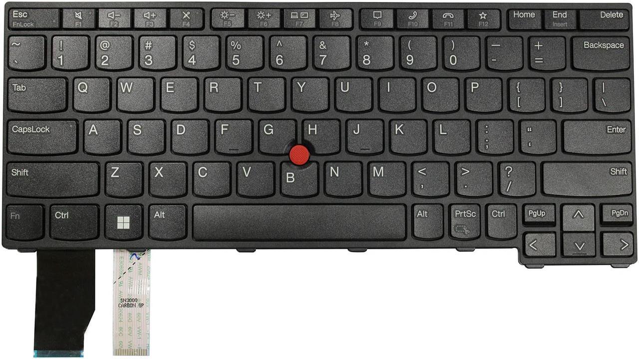 AUTENS Keyboard for Lenovo ThinkPad X13 Gen 2 Laptop No Backlight, US Laptop Keyboard Replacement