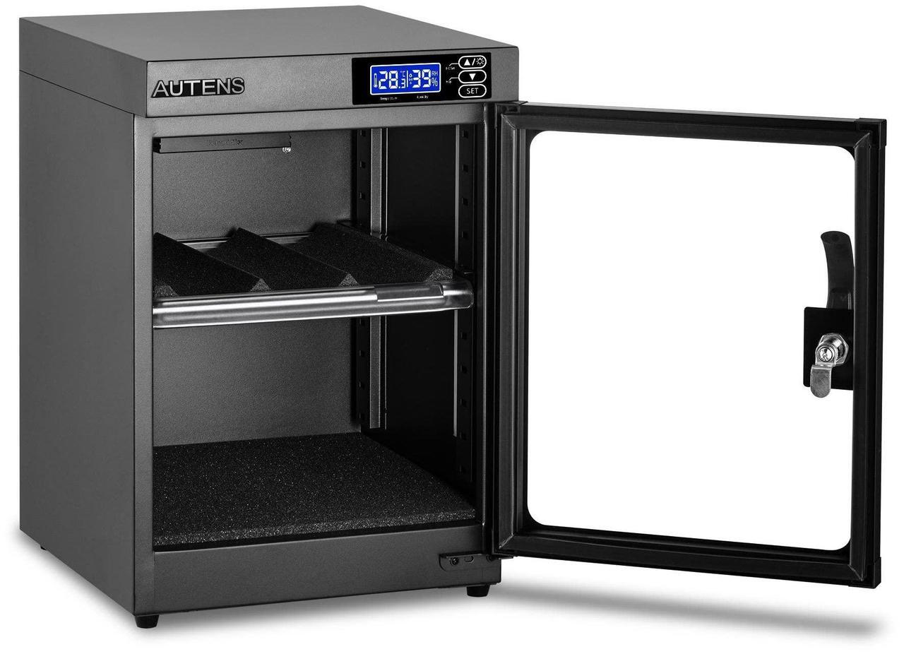 Alt view image 7 of 7 - AUTENS 30L Dehumidifying Dry Cabinet Box, Digital Control Noiseless and Energy Saving, 2 Layers for DSLR SLR Camera Lens