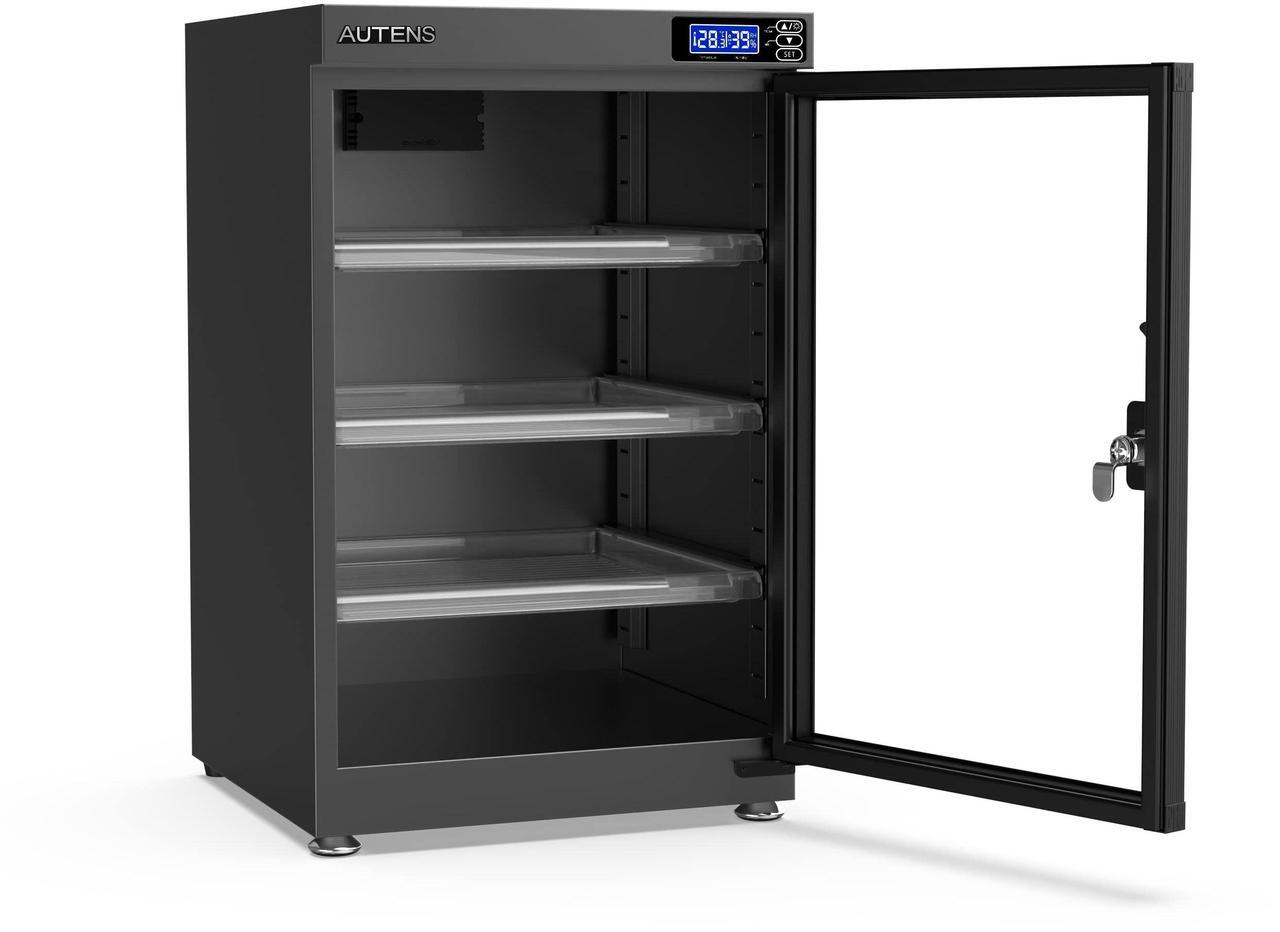 Alt view image 7 of 7 - AUTENS 80L Dehumidifying Dry Cabinet Box, Digital Control Noiseless and Energy Saving, 4 Layers for DSLR SLR Camera Lens