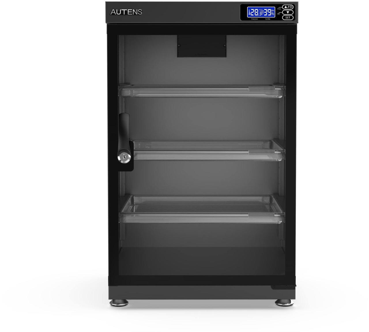 Alt view image 6 of 7 - AUTENS 80L Dehumidifying Dry Cabinet Box, Digital Control Noiseless and Energy Saving, 4 Layers for DSLR SLR Camera Lens