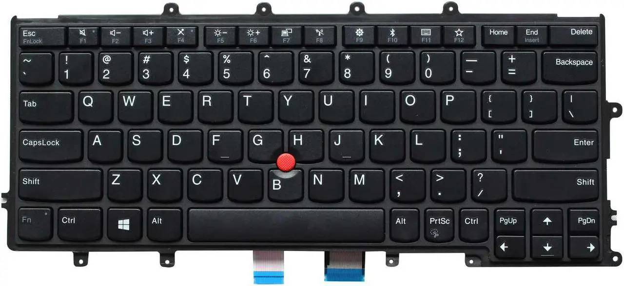 Main image of AUTENS Keyboard for Lenovo ThinkPad X270 (Compatible X230s X240 X240s X240i X250 X260) Laptop (No Backlight), US Laptop Keyboard Replacement