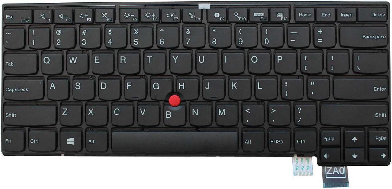 AUTENS Keyboard for Lenovo ThinkPad T460s T470s (Not Fit T460 T460p T470 T470p) Laptop No Backlight (6 Fixing Screws), US Laptop Keyboard Replacement