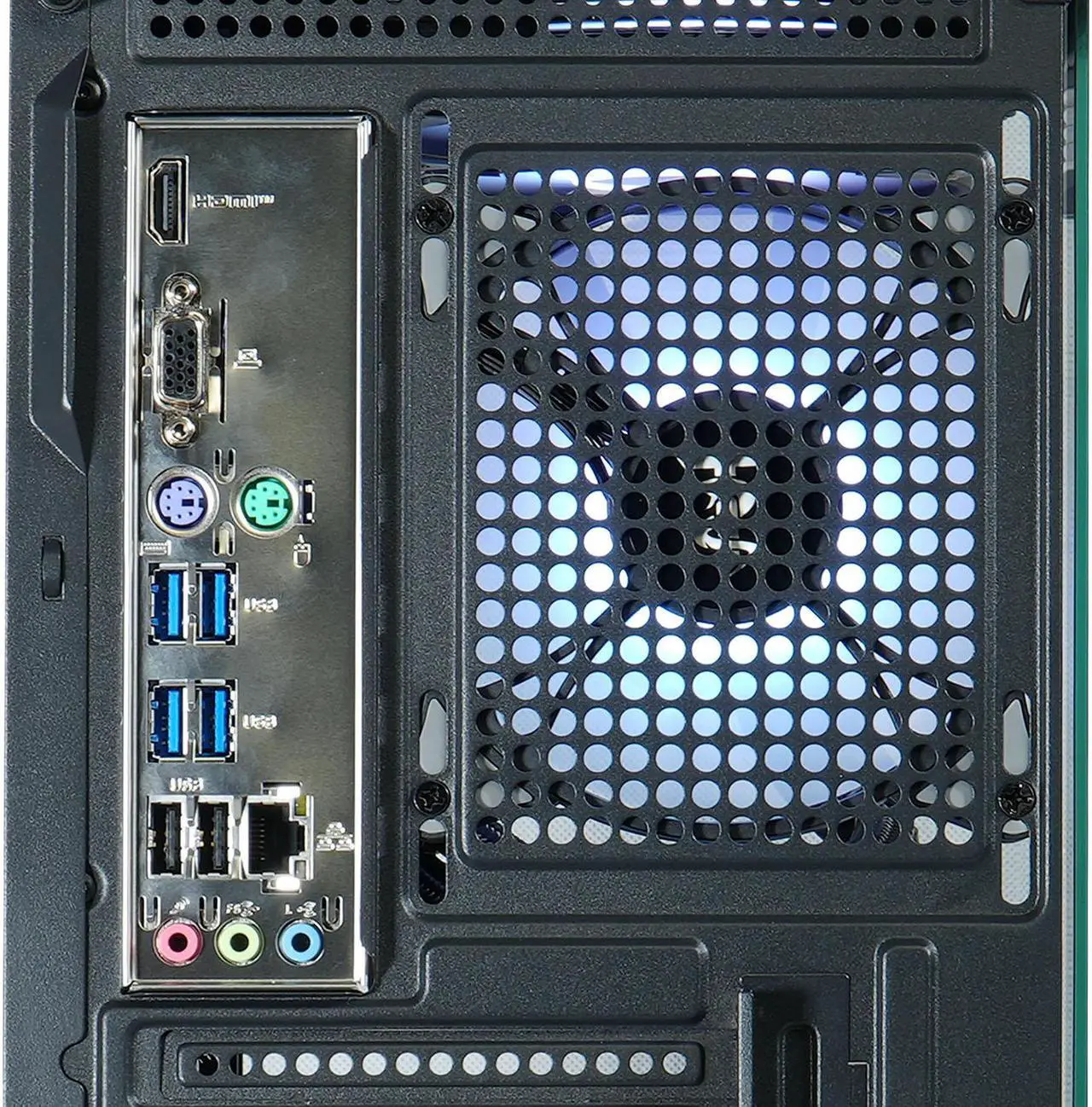 Alt view image 7 of 7 - ViprTech Reaper 2.0 Liquid-Cooled PC - AMD Ryzen 7 8700F (5.0Ghz Turbo), RTX 4060 Ti 16GB, 32GB DDR5 6400, 1TB NVMe SSD, VR-Ready, Streaming, RGB, Windows 11, Gaming Desktop Computer, Black