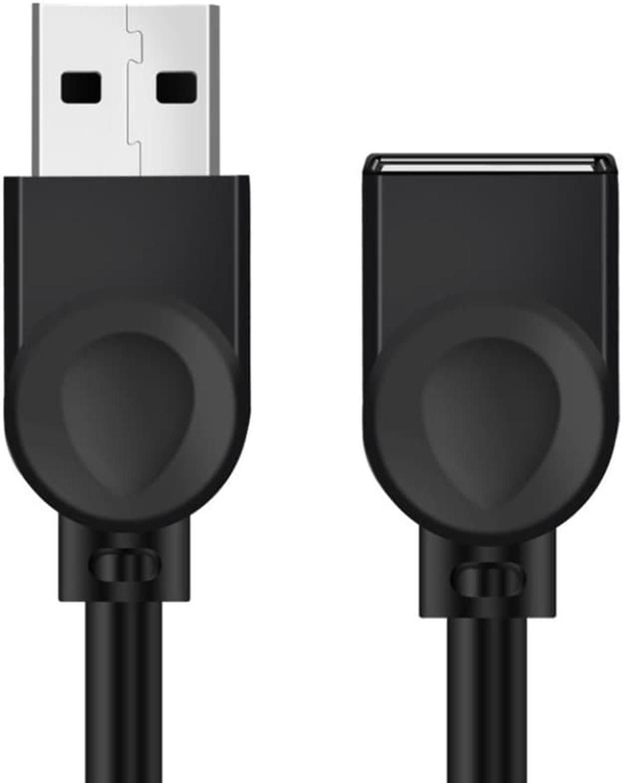 USB Extension Cable 480Mbps/s USB 2.0 Data Sync Cable Male to Female USB Extender Extension Cable 1.5m  Computer Laptop code