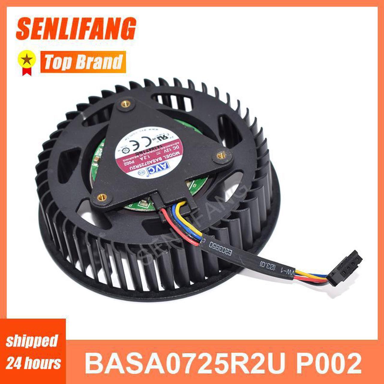 For CORSAIR HD5970 HD4870 HD5850 HD5870 HD4890 Graphics Video Card Cooling Fan BASA0725R2U P002 DC 12V 1.2A 4 Lines