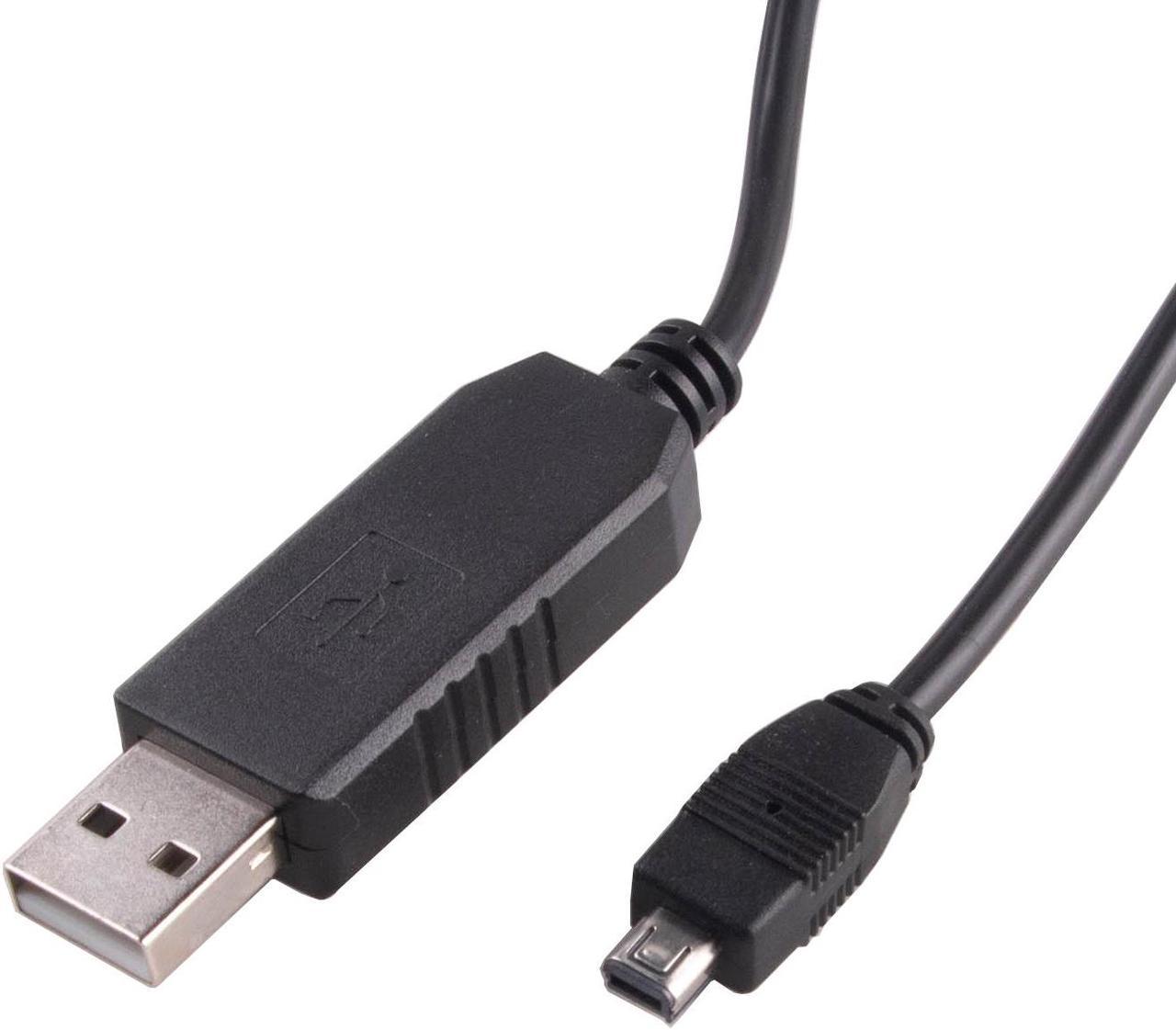 USB Mini 4P Cable for Uniden Bearcat Scanner for BC250D BC296D UBC3300XLT BC246T BR330T BCD396T BC346XT BCD396XT BCT15 BCD996T