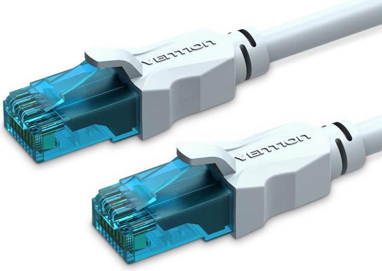 Cat5e Ethernet Cable UTP Lan Cable RJ45 cable ethernet For PS2 PC Computer Router 100Mbps Internet Cable(Blue 49.21ft)