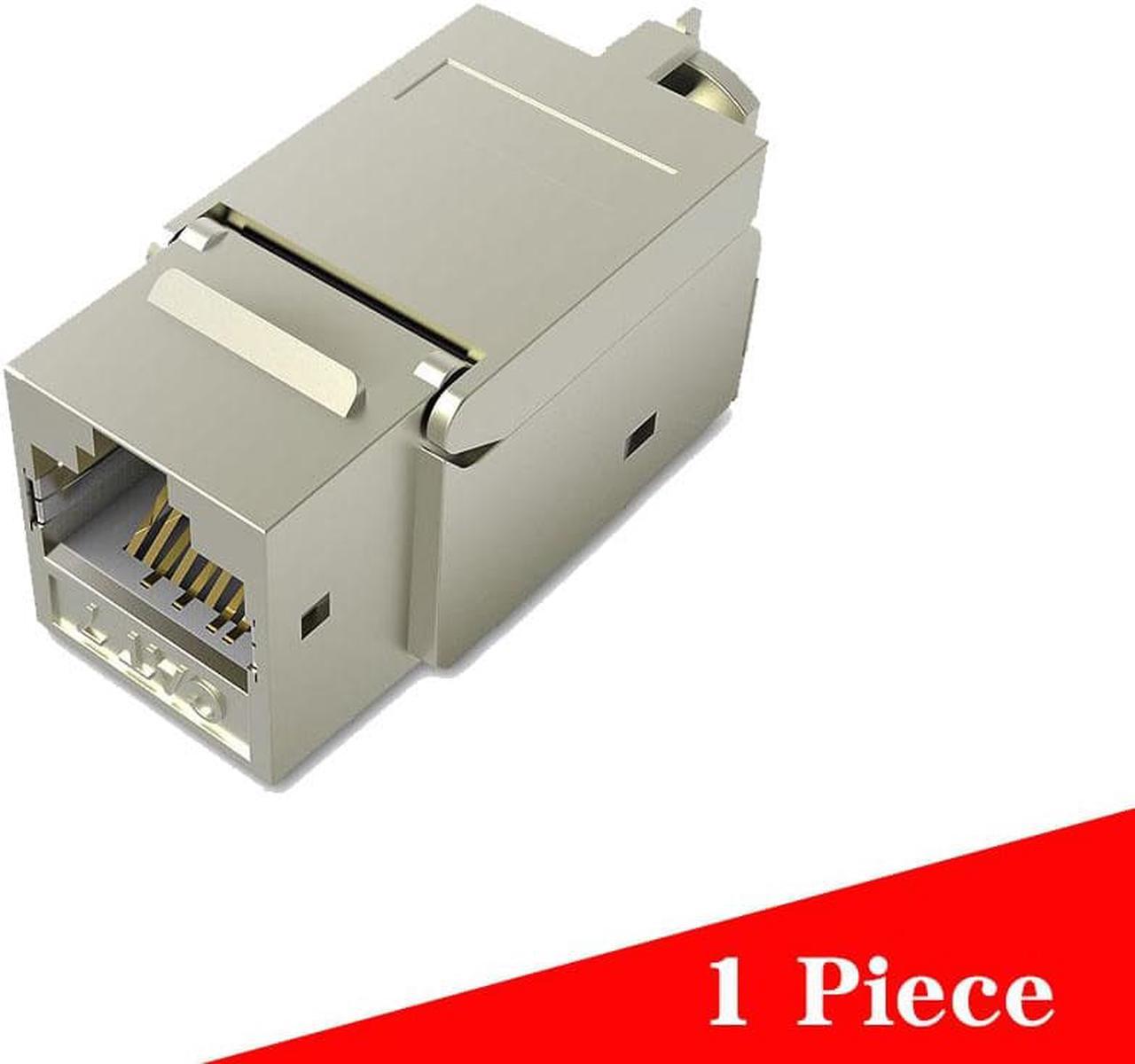 Cat7 Ethernet Connector RJ45 Modular Ethernet Cable Head Plug Gold-plated Cat 7 6 Shield Network Connector for Lan Cable