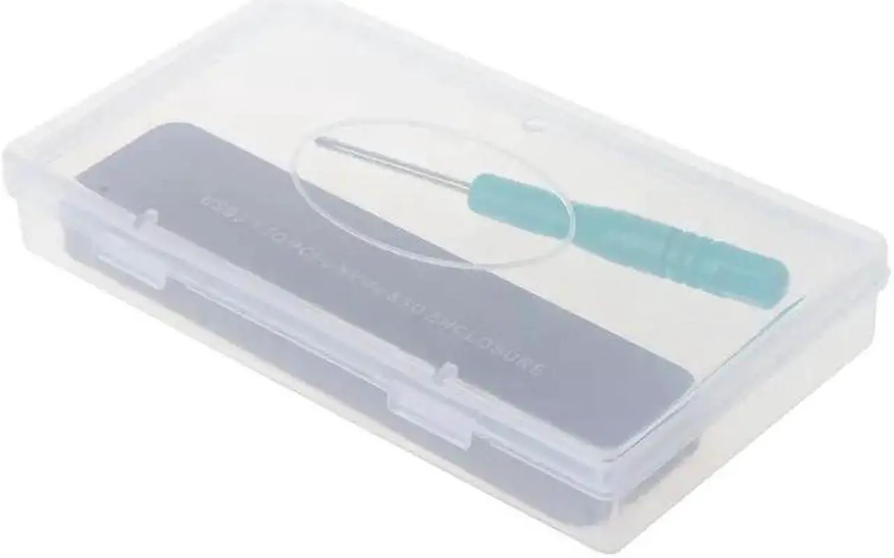 Alt view image 2 of 6 - Enclosure HDD Case M.2 PCIE NVMe SSD to USB 3.1 Type C Converter HDD Box Adapter Enclosure Case For M Key M2 SSD Hard Drive