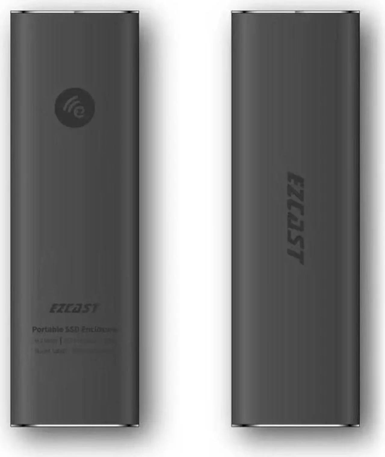 Alt view image 2 of 6 - M2 SSD Hard Case NVME PCIe Enclosure M.2 to USB Type C 3.1 GEN2 M Key Adapter USB C External SSD Solid State Drive Box