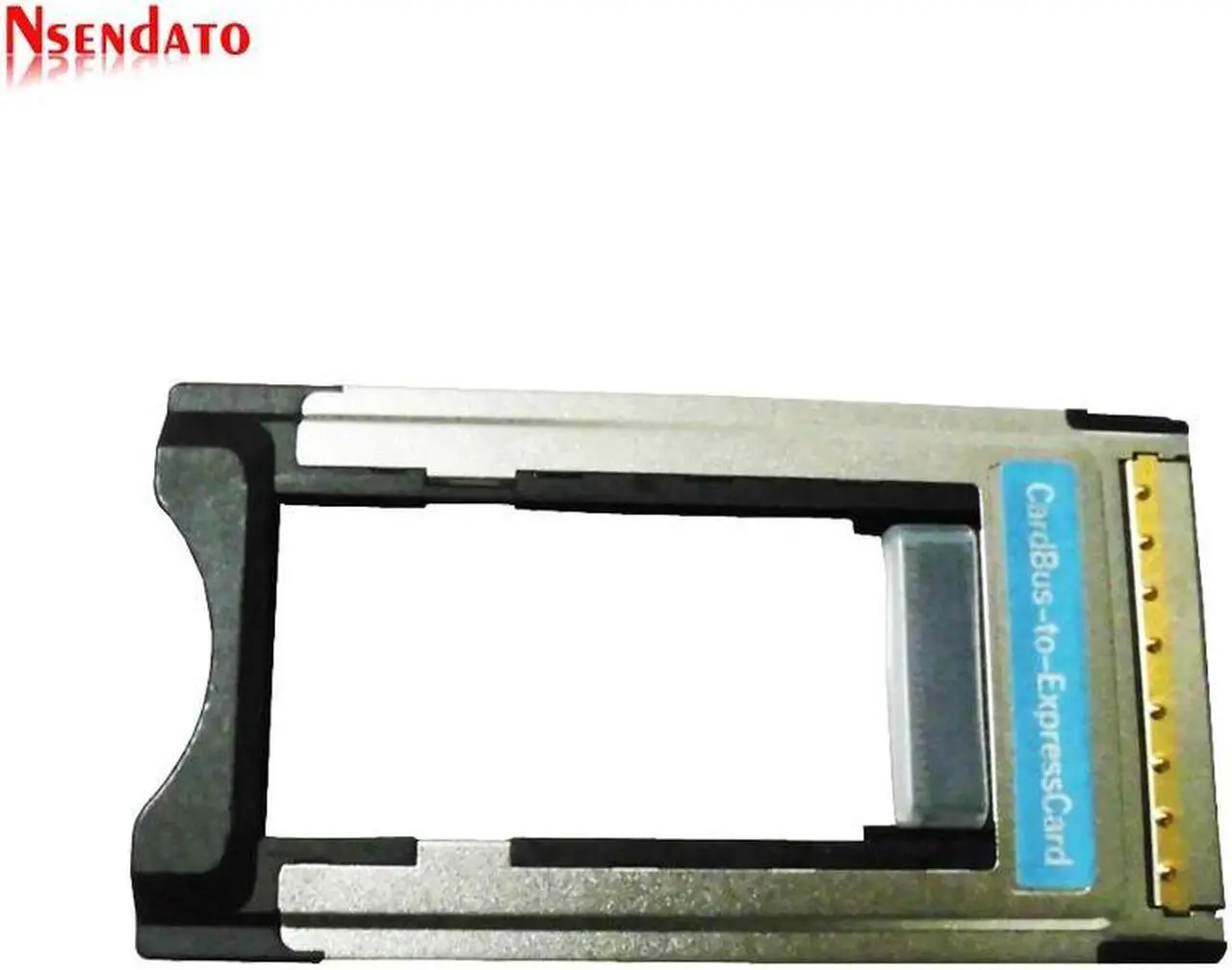 Alt view image 2 of 6 - ExpressCard Express 34mm to PCMCIA PC CardBus Card Reader Adapter USB Laptop cardbus to expresscard adpter