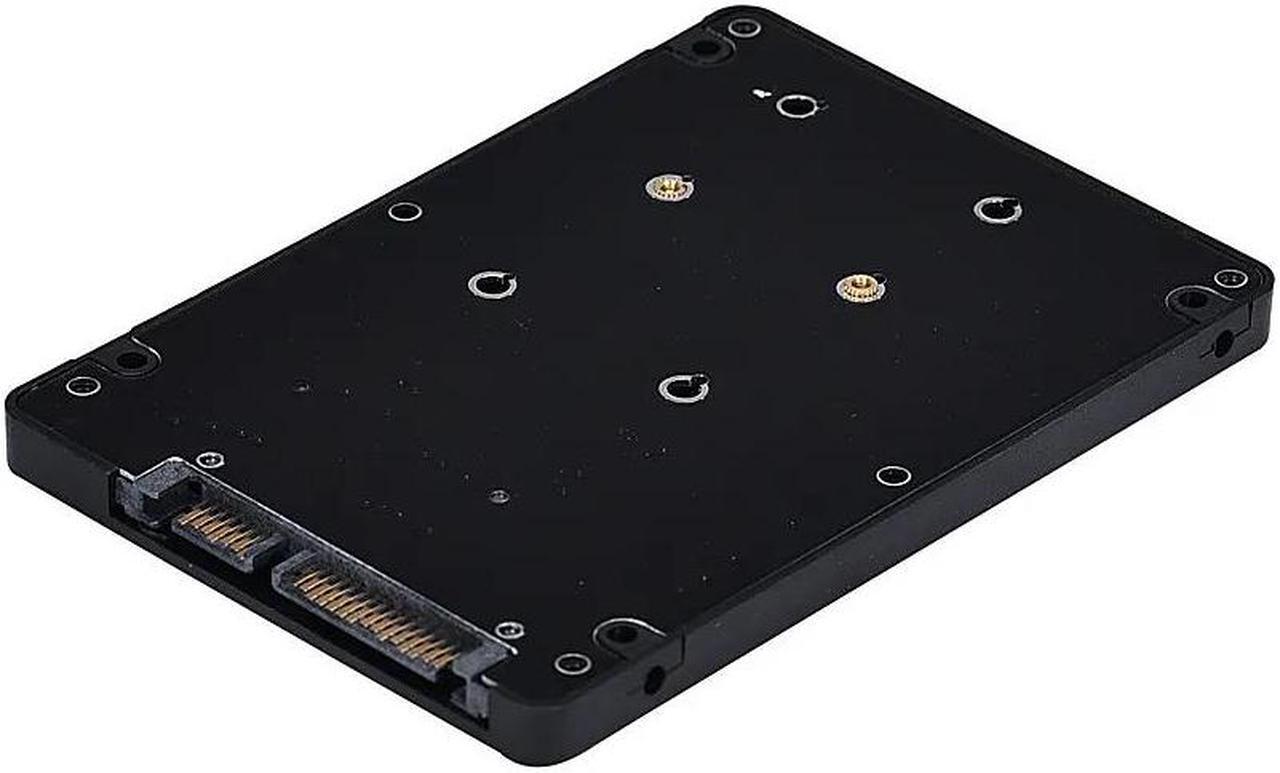 Alt view image 2 of 3 - advanced adapter Mini pcie mSATA SSD To 2.5Inch SATA3 Adapter Card With Case 2018 1PC