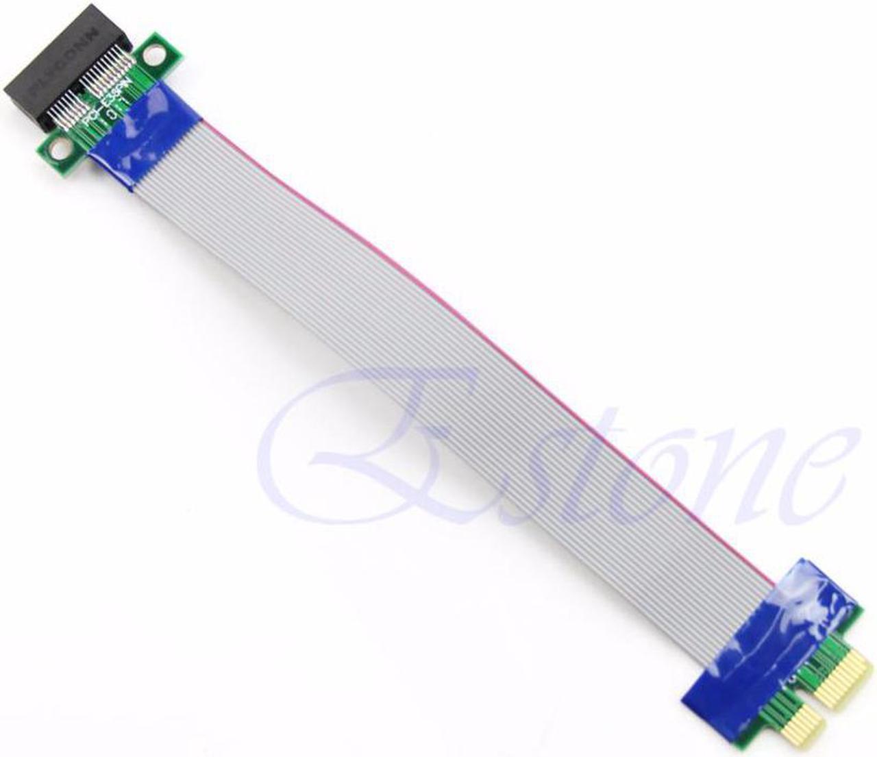 Flex Ribbon PCI Express PCI-e PCIe Riser Card Extender Extension Ribbon Cable