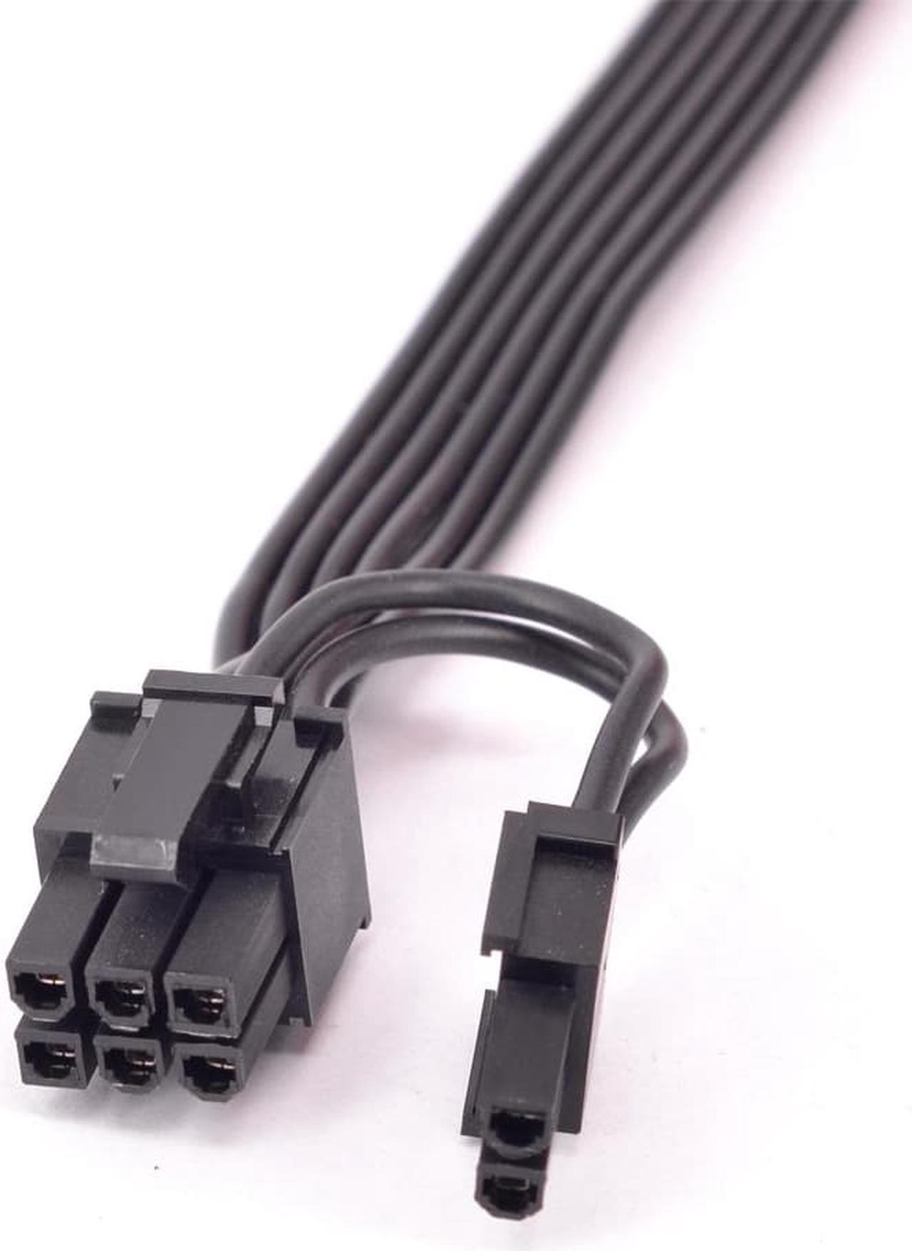 Alt view image 3 of 3 - PCIe 8pin to 6+2Pin Power supply Cable GPU 8 Pin For Seasonic FOCUS PLUS Gold Platinum M12II EVO Snow Silent X Series PSU