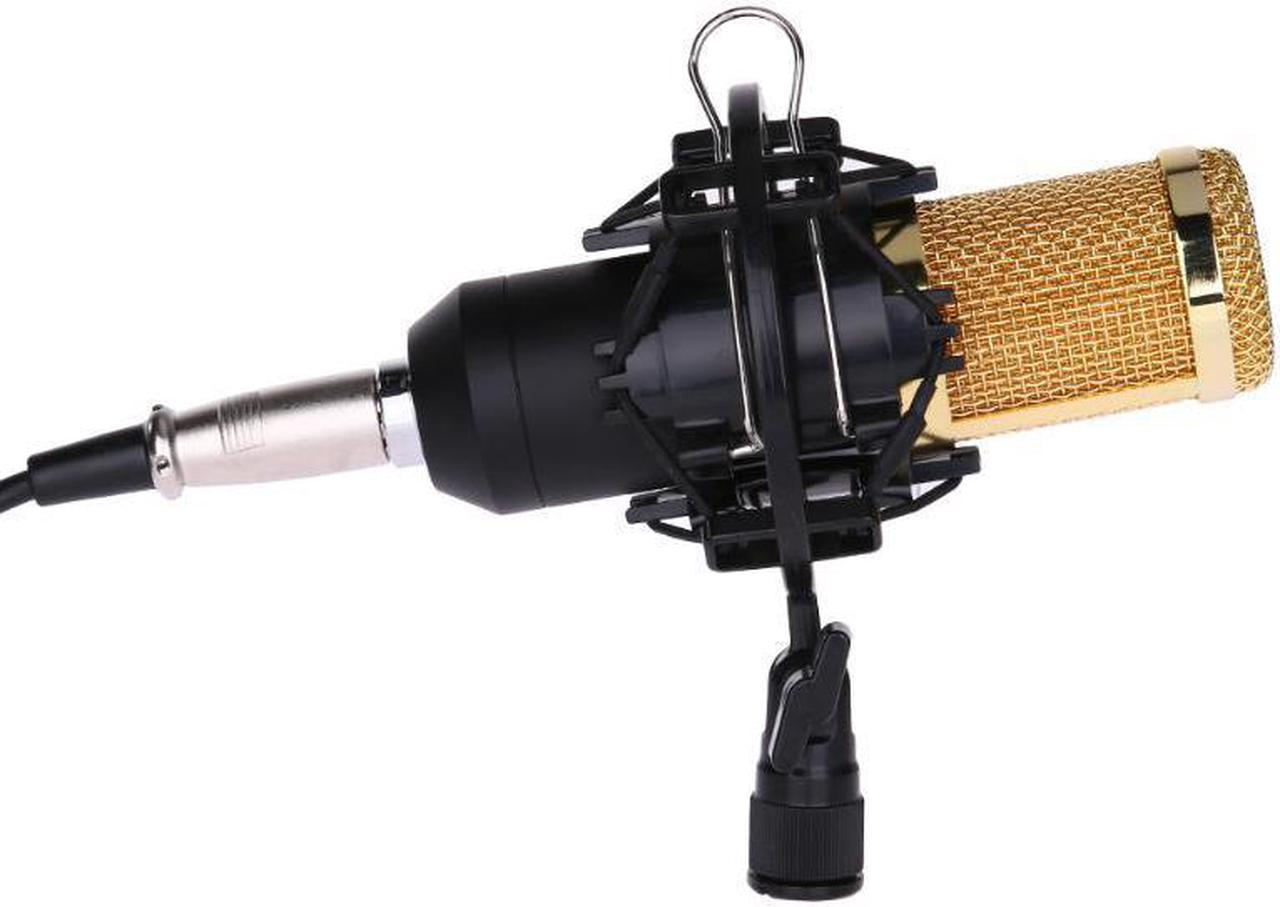 Professional BM 800 Condenser Microphone Video Recorder Studio Microphone for Studio Live Streaming And Broadcasting Recording