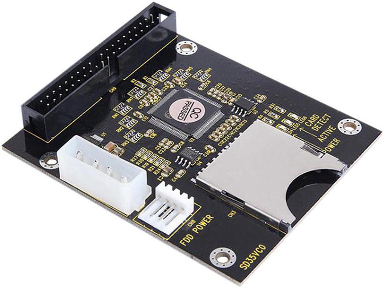 SD To IDE Adapter Card SD To 3.5 Inch 40-Pin IDE Adapter SD To 3.5Ide Adapter