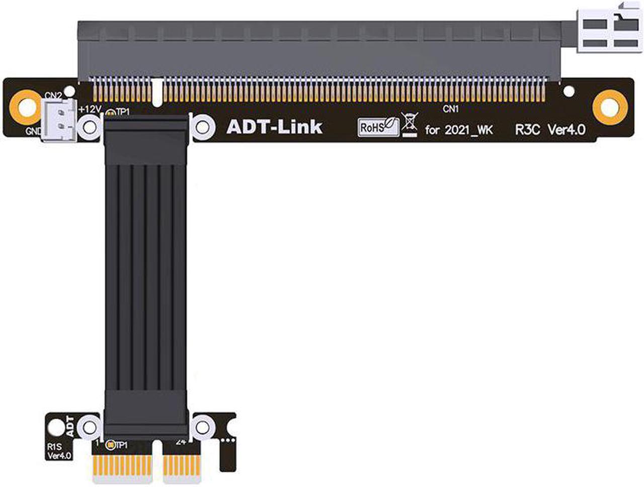 Riser PCIe 4.0 x1 To x16 Extension Cable PCIE4.0 Mining Adapter For GPU RTX3090 RX6800xt 4.0 Graphics Card Full Speed 16G/Bps