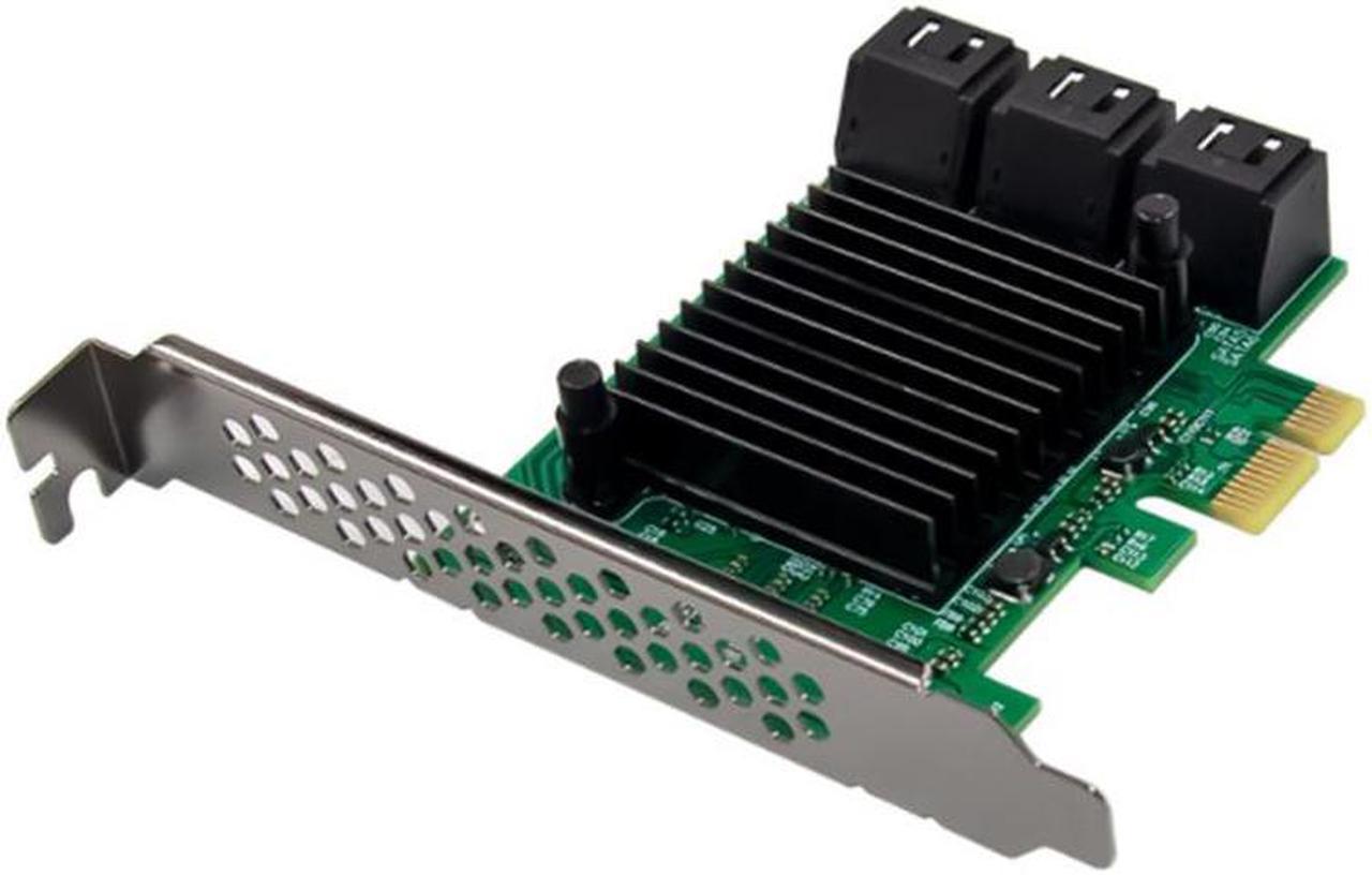 Pci-E 6-Port Sata3.0 Array Card Built-In Pcie Sata Upgrade Expansion Card For Pc