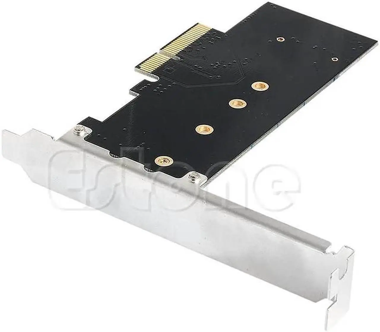 Alt view image 2 of 4 - 1pc Adapter Card to PCI-E x4 for M.2 NGFF SSD XP941 SM951 M6E PM951 950 PRO SSD
