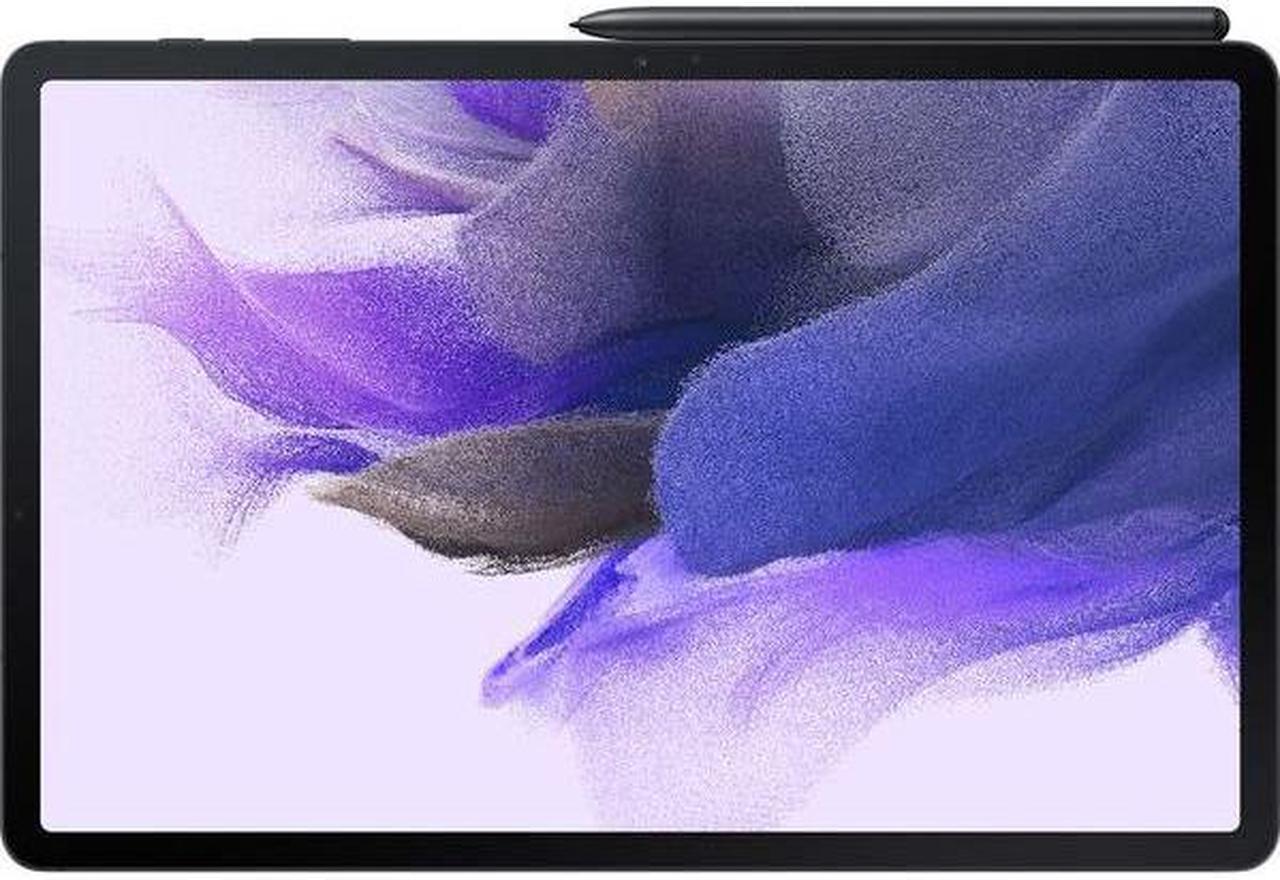 Main image of Samsung Galaxy Tab S7 (FE) 64GB ROM + 4GB RAM 12.4" WIFI ONLY Tablet (Mystic Black) - International Version