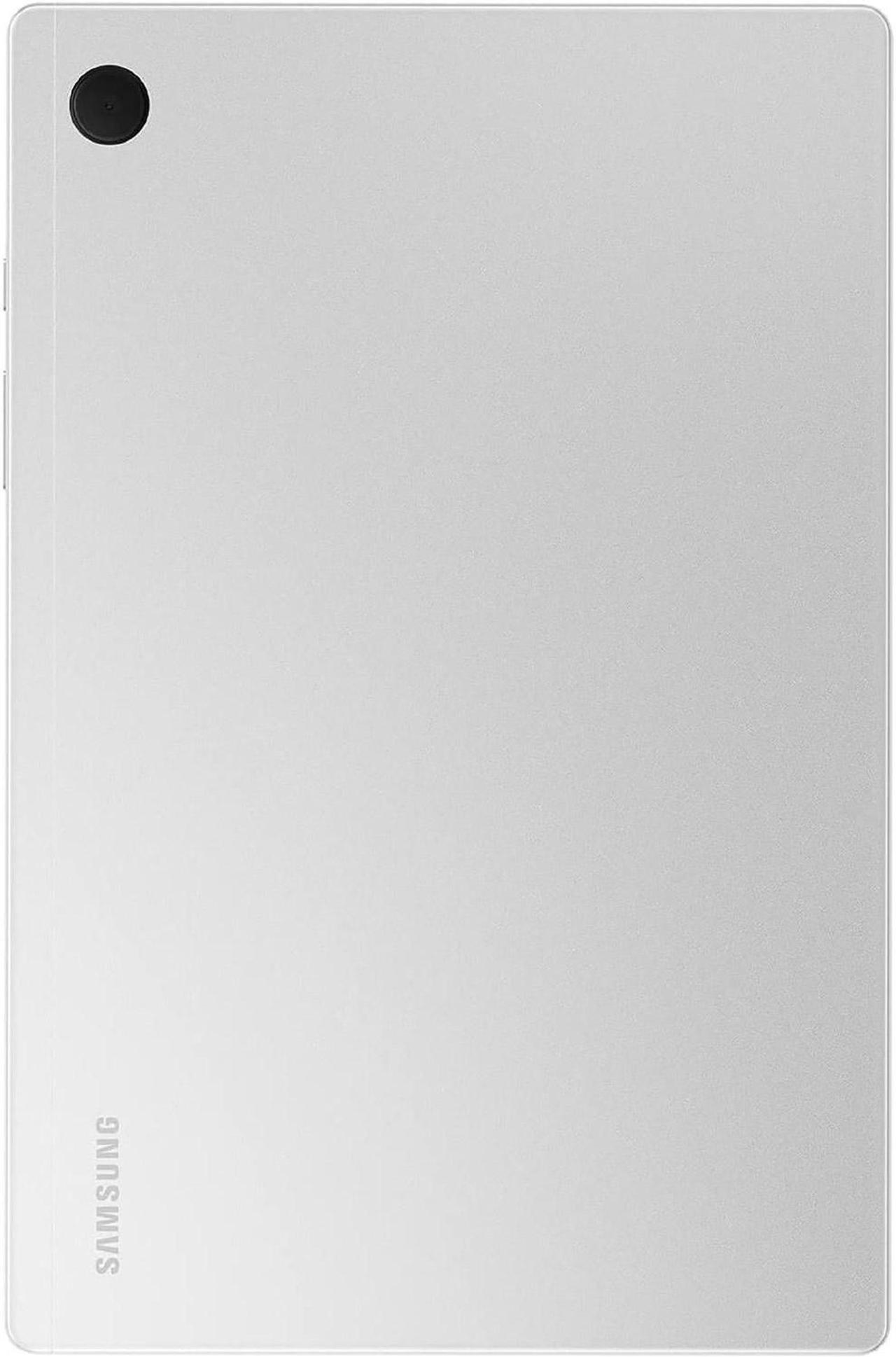 Alt view image 2 of 2 - Samsung Galaxy Tab A8 (2021) Single-SIM 64GB ROM + 4GB RAM 10.5" (GSM only | No CDMA) Factory Unlocked 4G LTE + WIFI Tablet (Silver) - International Version