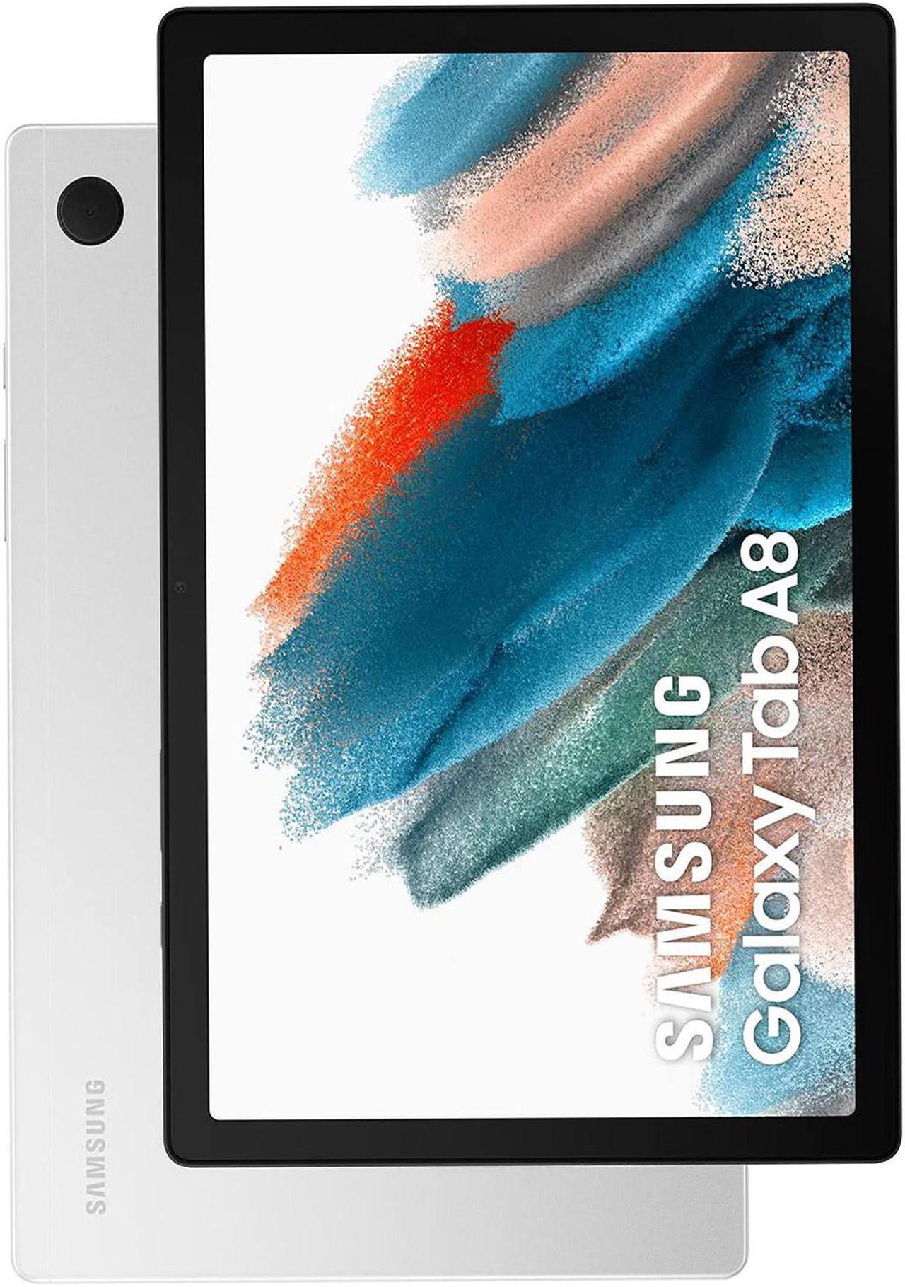 Main image of Samsung Galaxy Tab A8 (2021) Single-SIM 64GB ROM + 4GB RAM 10.5" (GSM only | No CDMA) Factory Unlocked 4G LTE + WIFI Tablet (Silver) - International Version