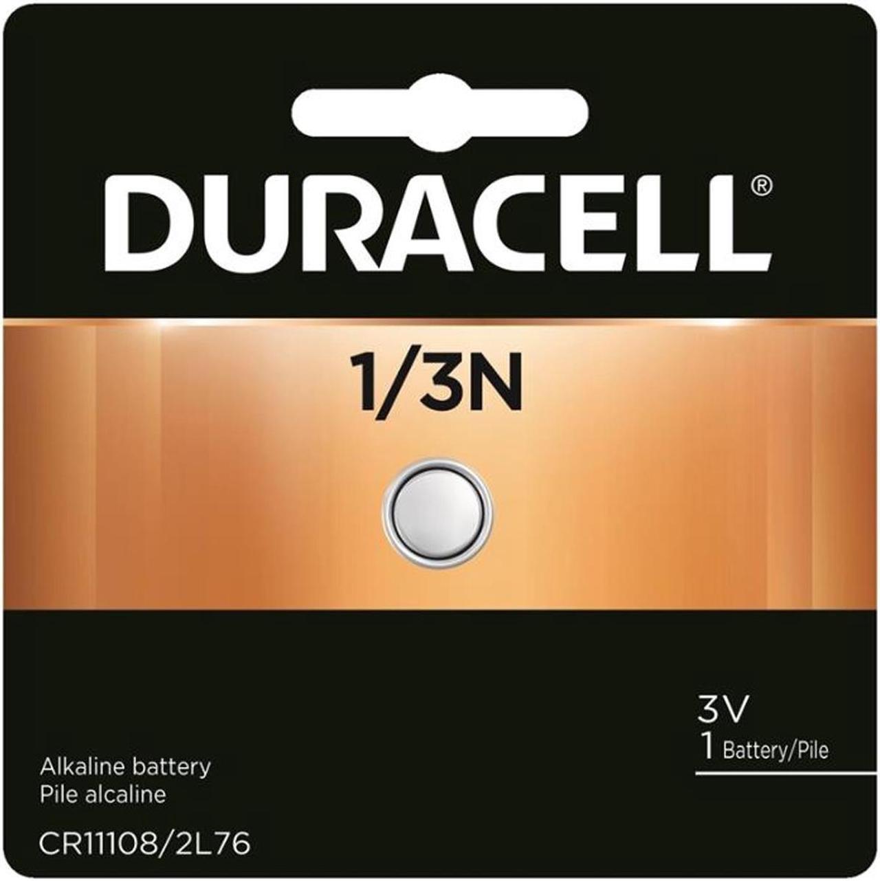 Duracell DL1/3N (2L76) 3 Volt Lithium Battery