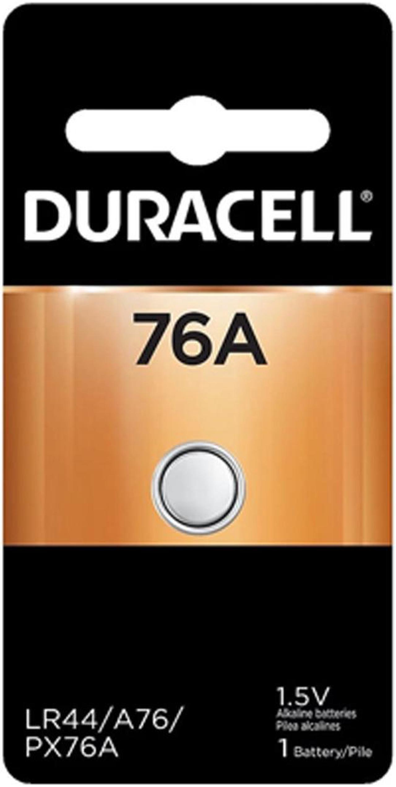 6 x Duracell 76A Alkaline Button Battery (LR44