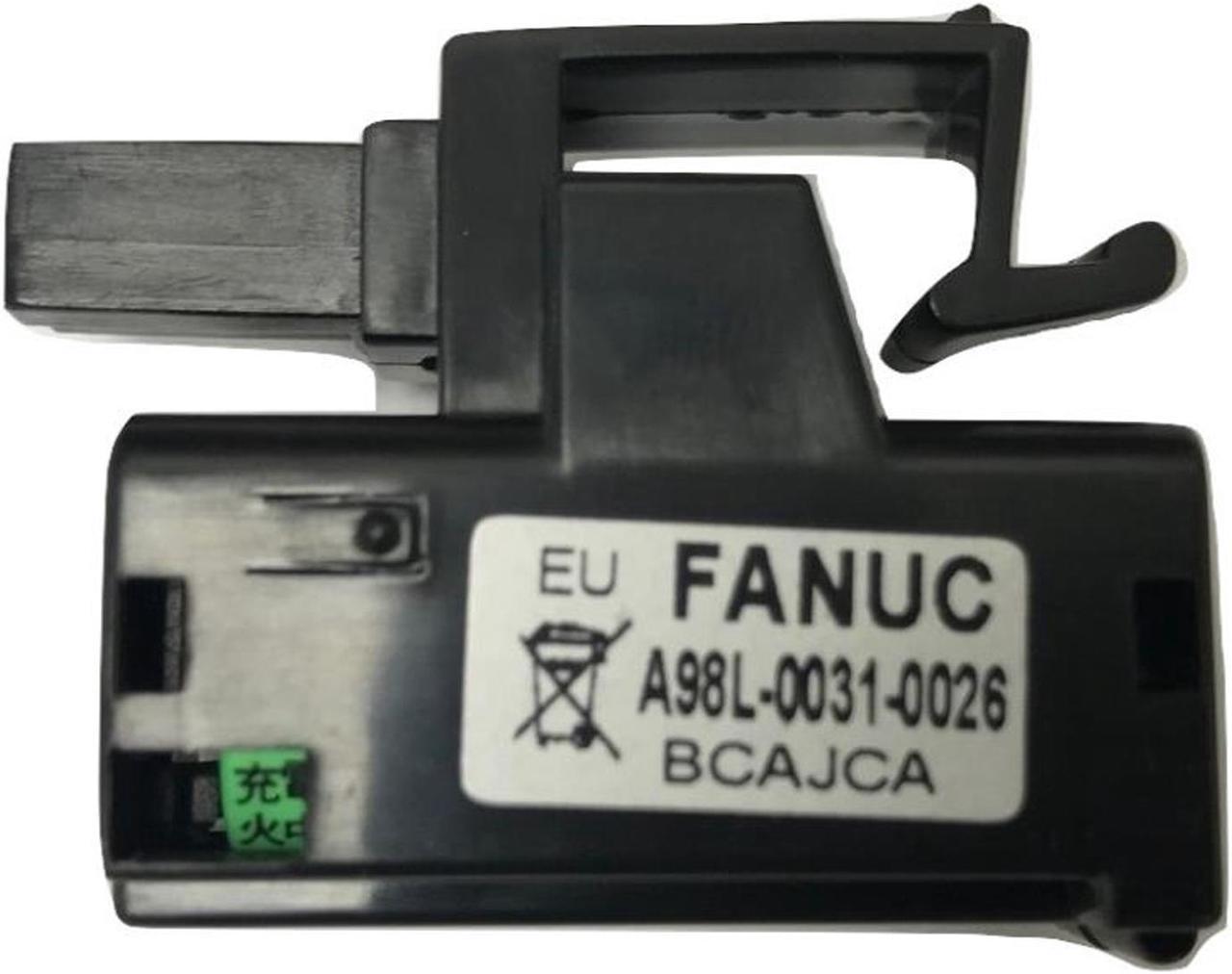 GE Fanuc A98L-0031-0026 / A02B-0309-K102 3V Lithium PLC Battery