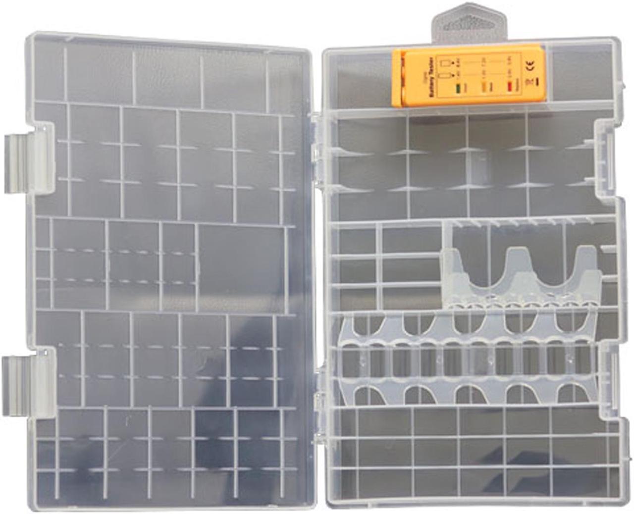 Westinghouse Dynamo Battery Rack / Case and Tester (Holds 47 Batteries)