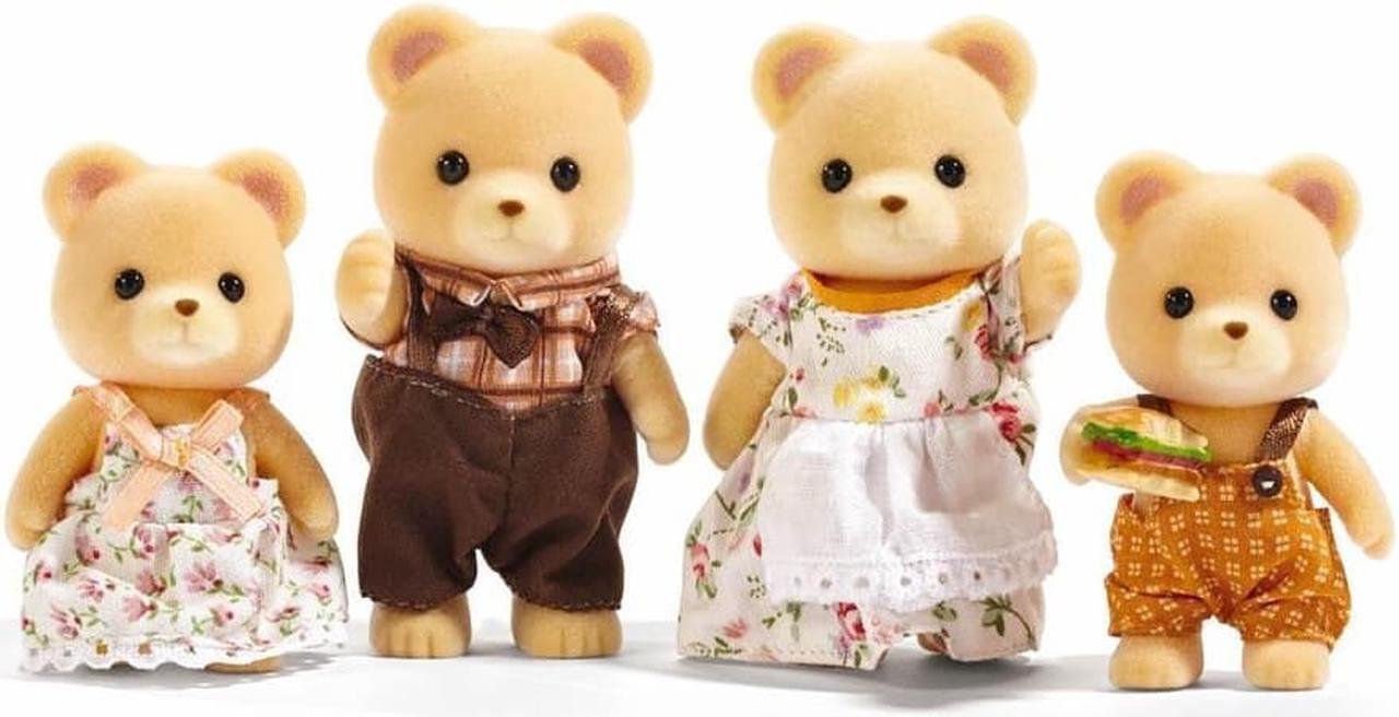 Alt view image 4 of 4 - Cuddle Bear Family  - Doll House by Calico Critters (CC1509)